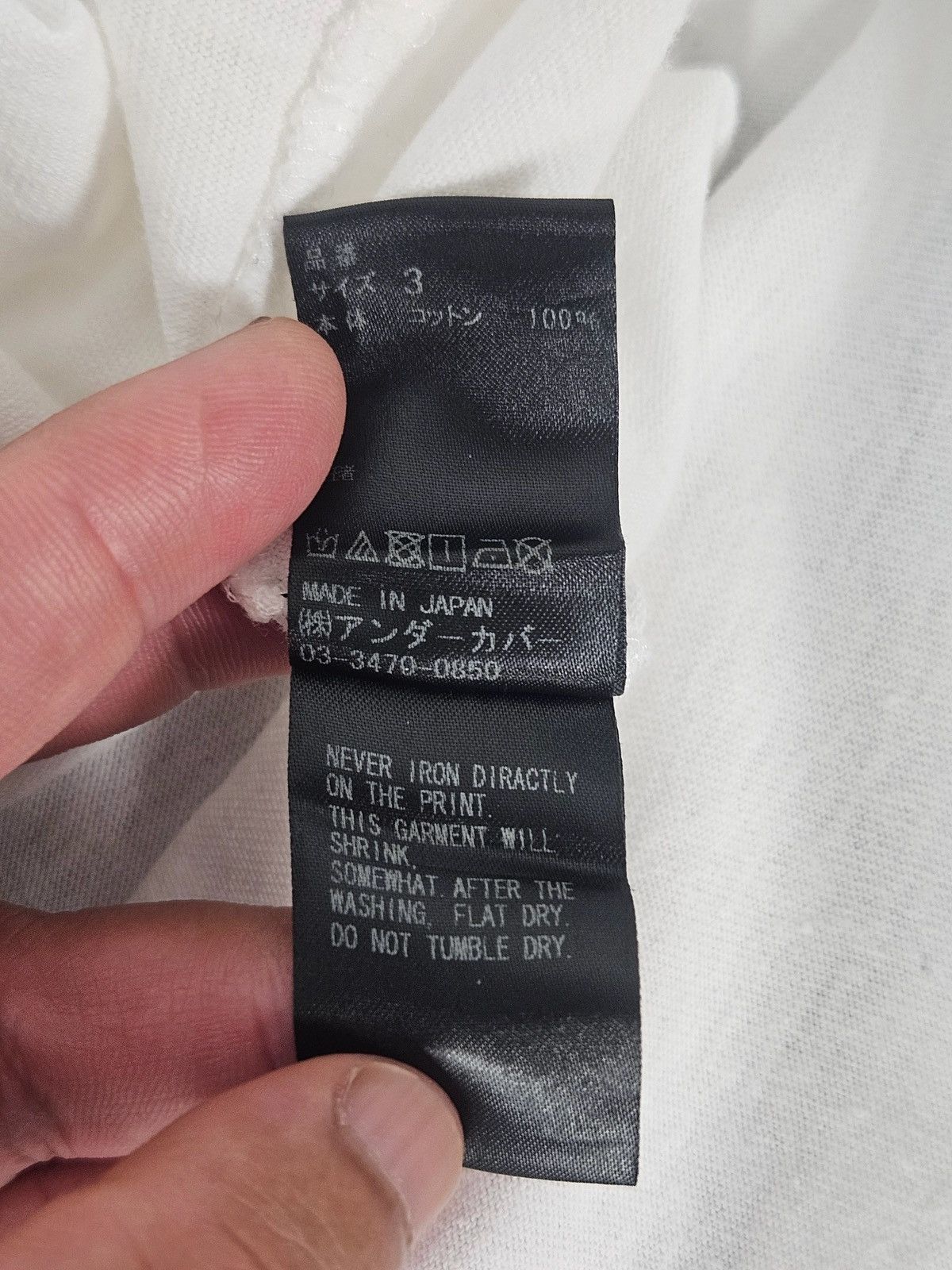 Undercover Undercover Japanese Psycho shirt Size US L / EU 52-54 / 3 - 6 Thumbnail