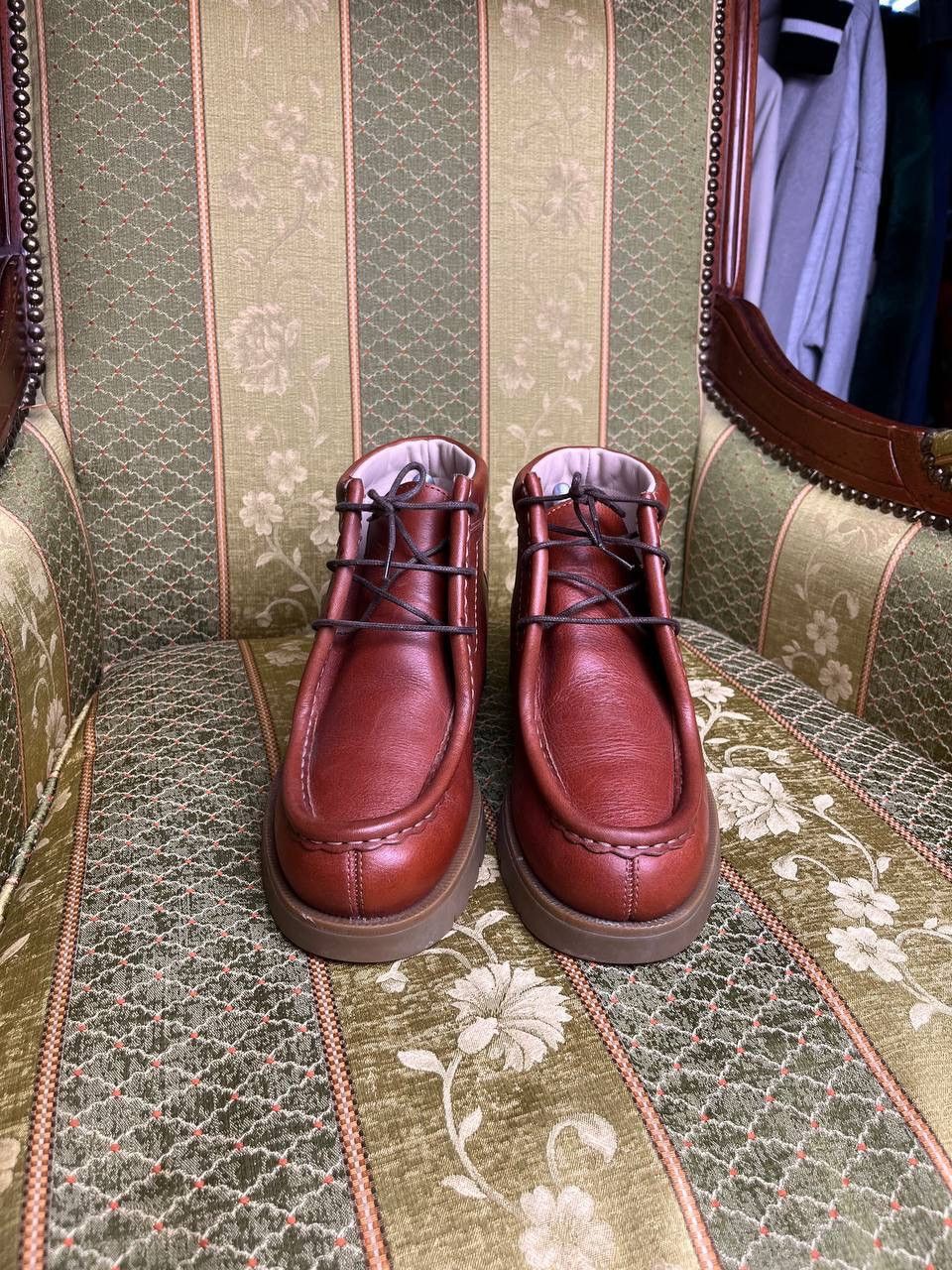 Kleman Vintage New Kleman Leather Brown Boots EUR 39 Size US 6.5 / EU 39-40 - 7 Thumbnail