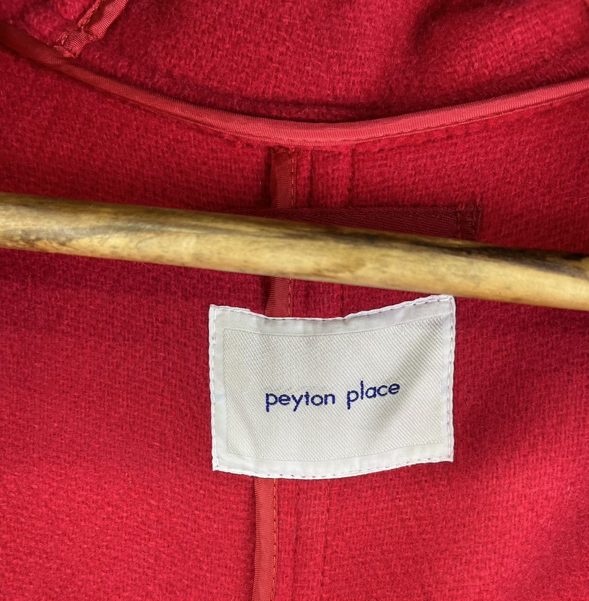 PPFM Peyton Palace by PPFM Hooded Wool Duffle Coat Jacket Size US M / EU 48-50 / 2 - 7 Thumbnail
