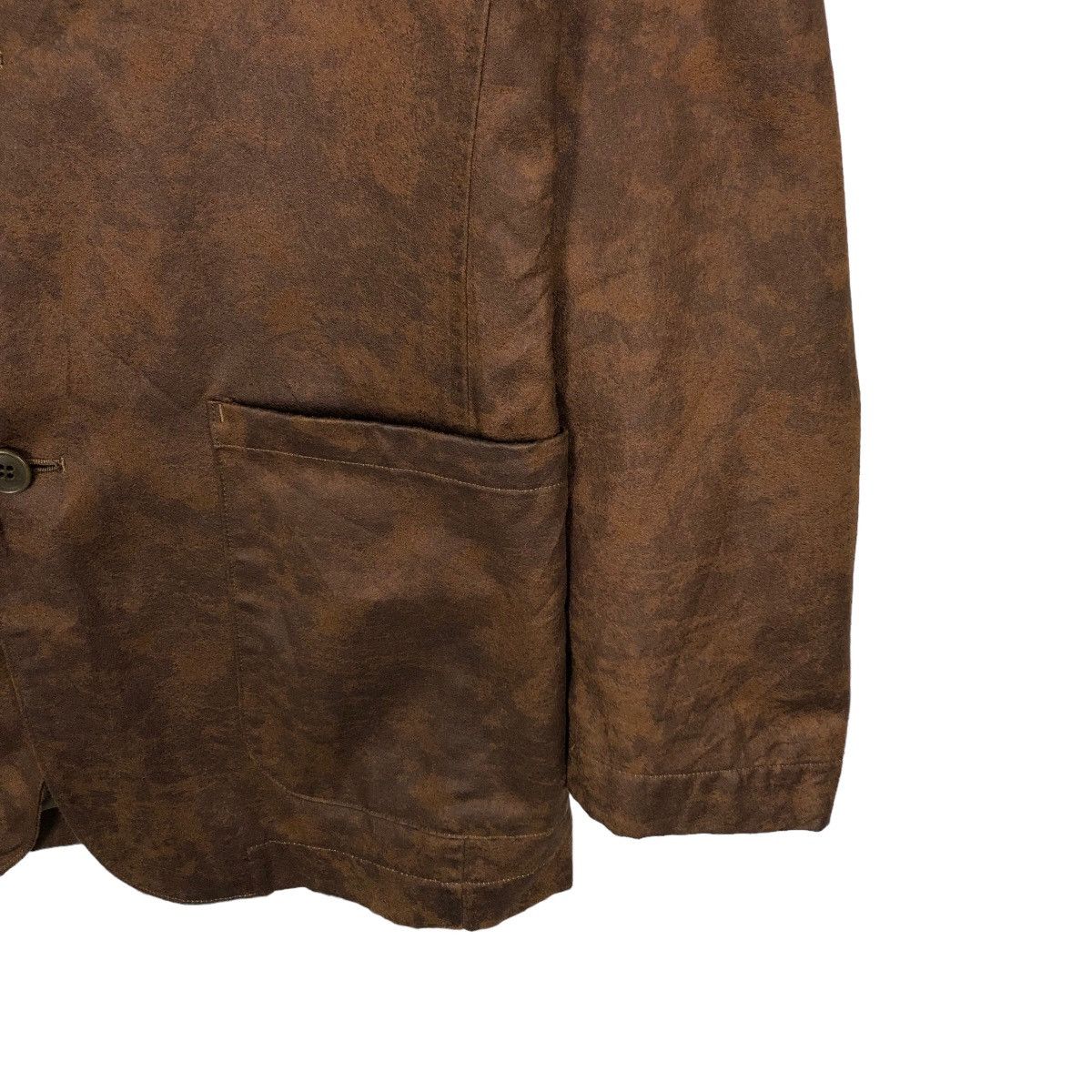 Japanese Brand VINTAGE MOLESKIN JACKET DOUBLE BREAST MEN’S MELROSE Size US M / EU 48-50 / 2 - 4 Thumbnail