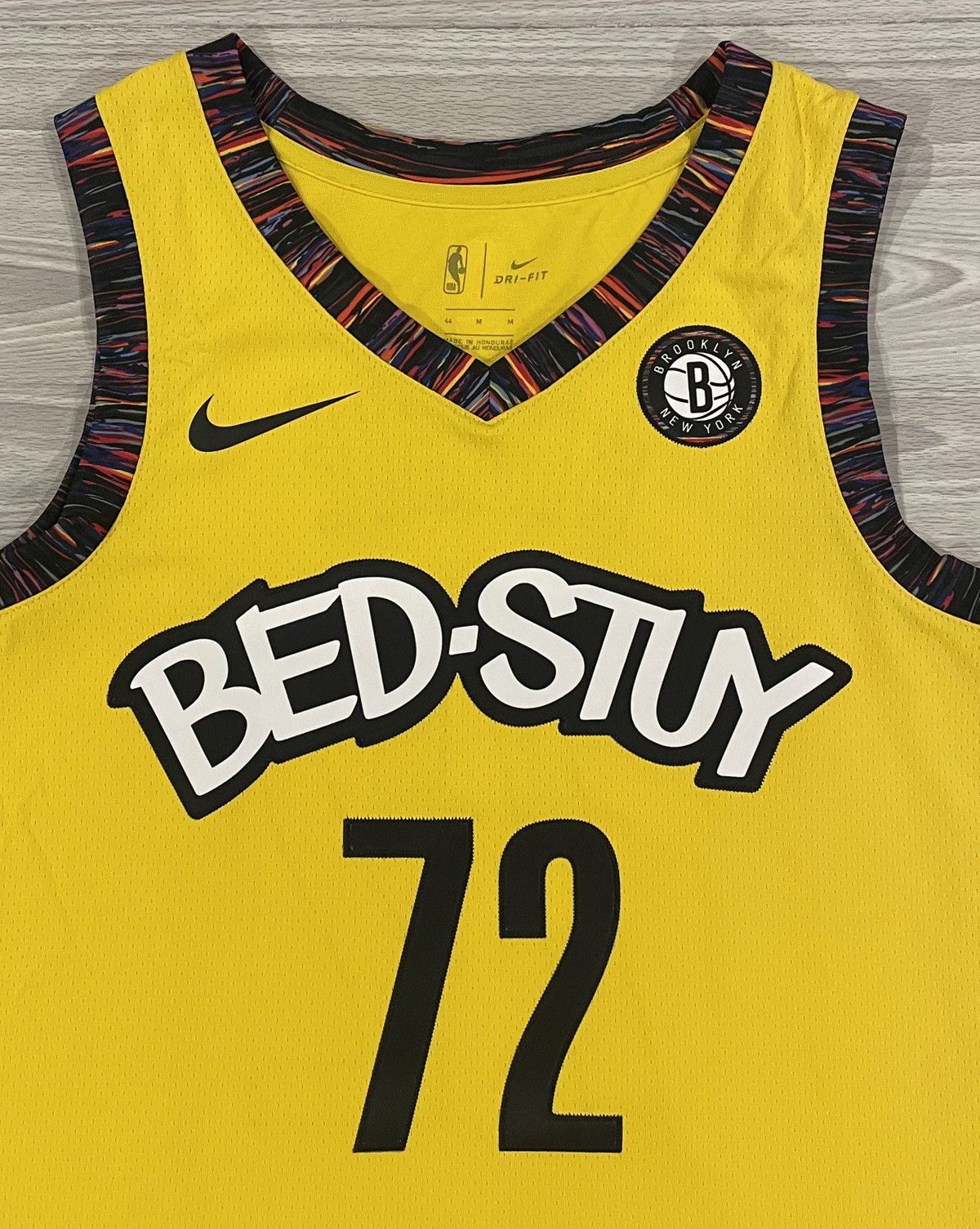 Nike Nike Brooklyn Nets Biggie Bed-Stuy Jersey Men’s Size Medium Size US M / EU 48-50 / 2 - 2 Thumbnail