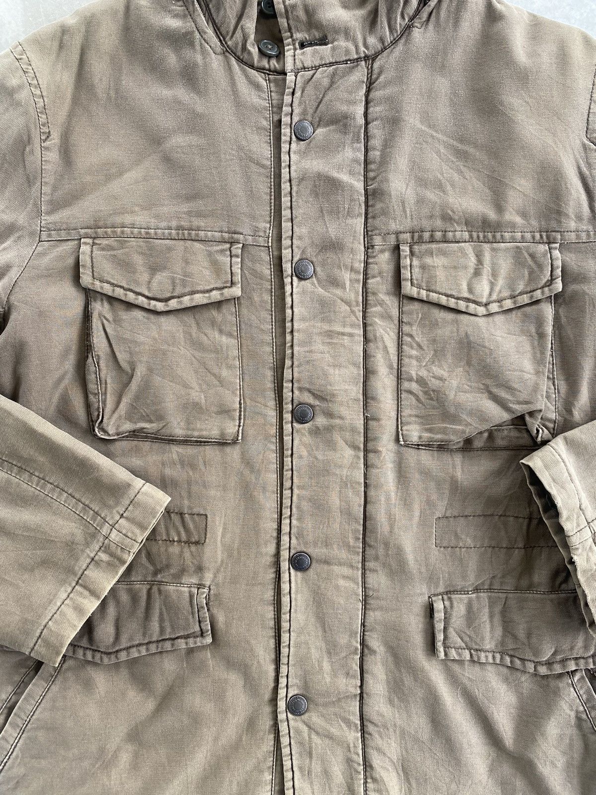 Kansai Yamamoto × Vintage VINTAGE KANSAI YAMAMOTO JEANS ARMY Size US M / EU 48-50 / 2 - 2 Thumbnail