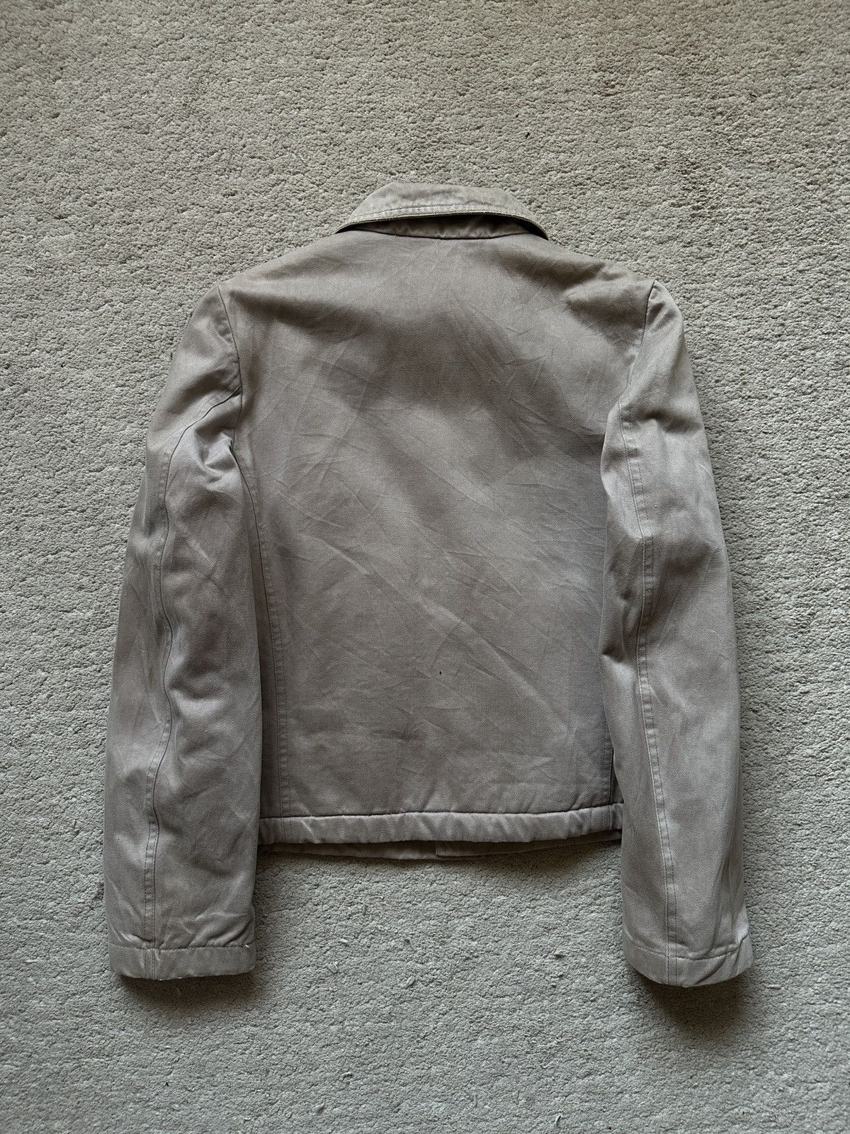 Miu Miu FW1999 Miu Miu N-1 Deck Jacket with Sherpa Lining Size XS / US 0-2 / IT 36-38 - 12 Thumbnail