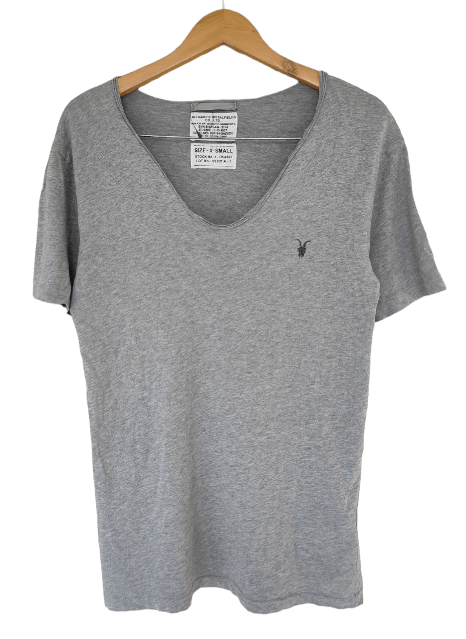 Allsaints AllSaints Blank Wide Neck T Size US S / EU 44-46 / 1 - 1 Thumbnail