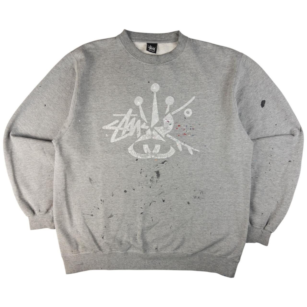 Stussy Vintage Stussy Graphic Sweatshirt Size XL Size US XL / EU 56 / 4 - 1 Thumbnail