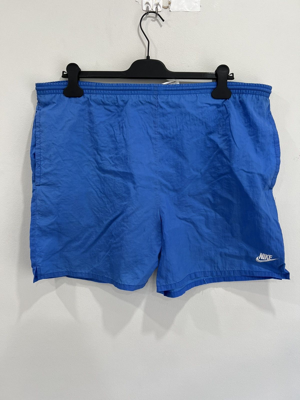 Nike Vintage Nike Shorts Swoosh Check large Size US 34 / EU 50 - 1 Thumbnail