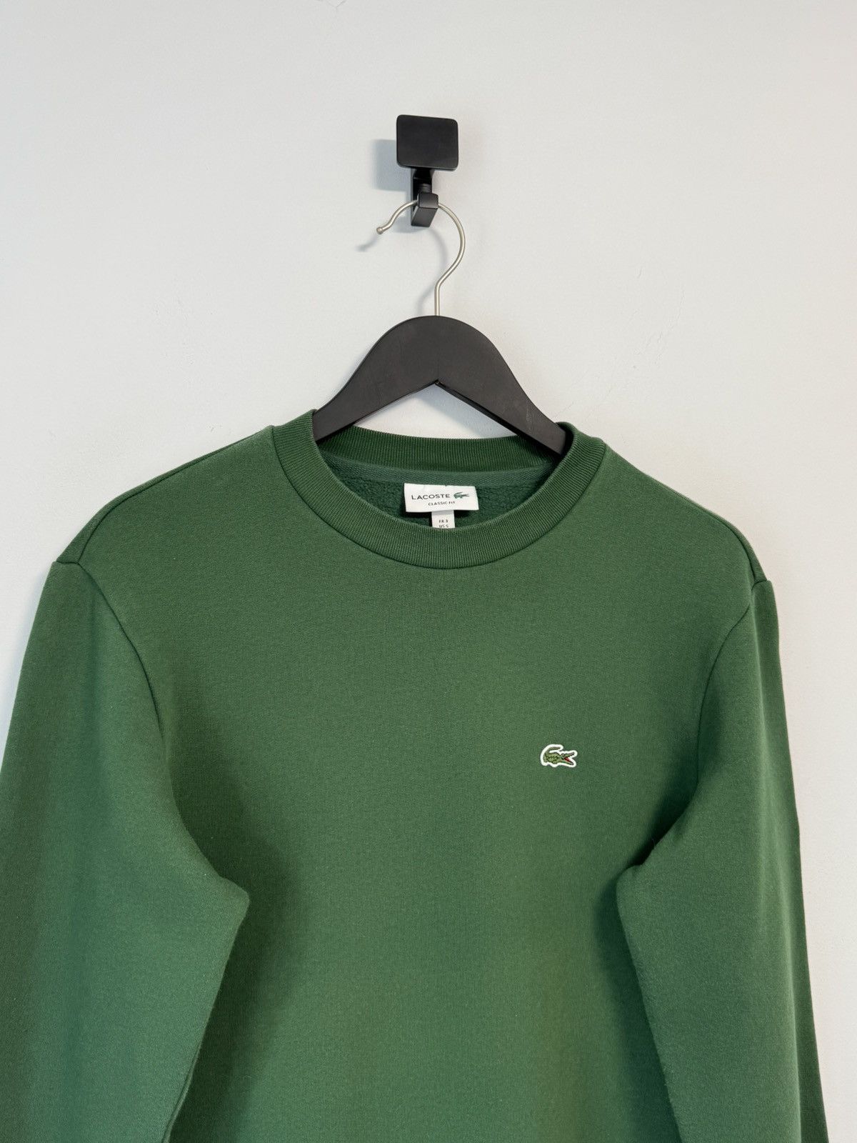 Lacoste 🐊Lacoste Vintage Y2K style Sweatshirt Rrae Logo🔥 Size US S / EU 44-46 / 1 - 2 Thumbnail