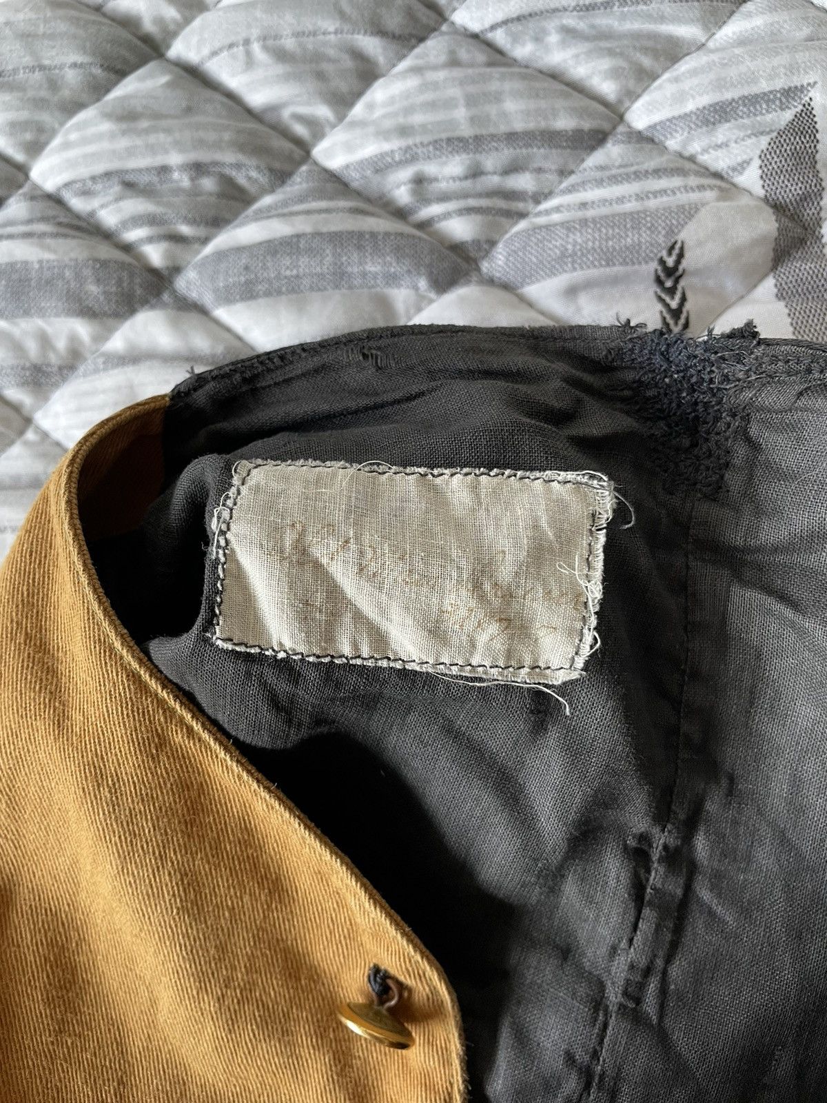 Vintage Vintage 1920’s Extremely Rare Archival Vest Size 40S - 13 Thumbnail