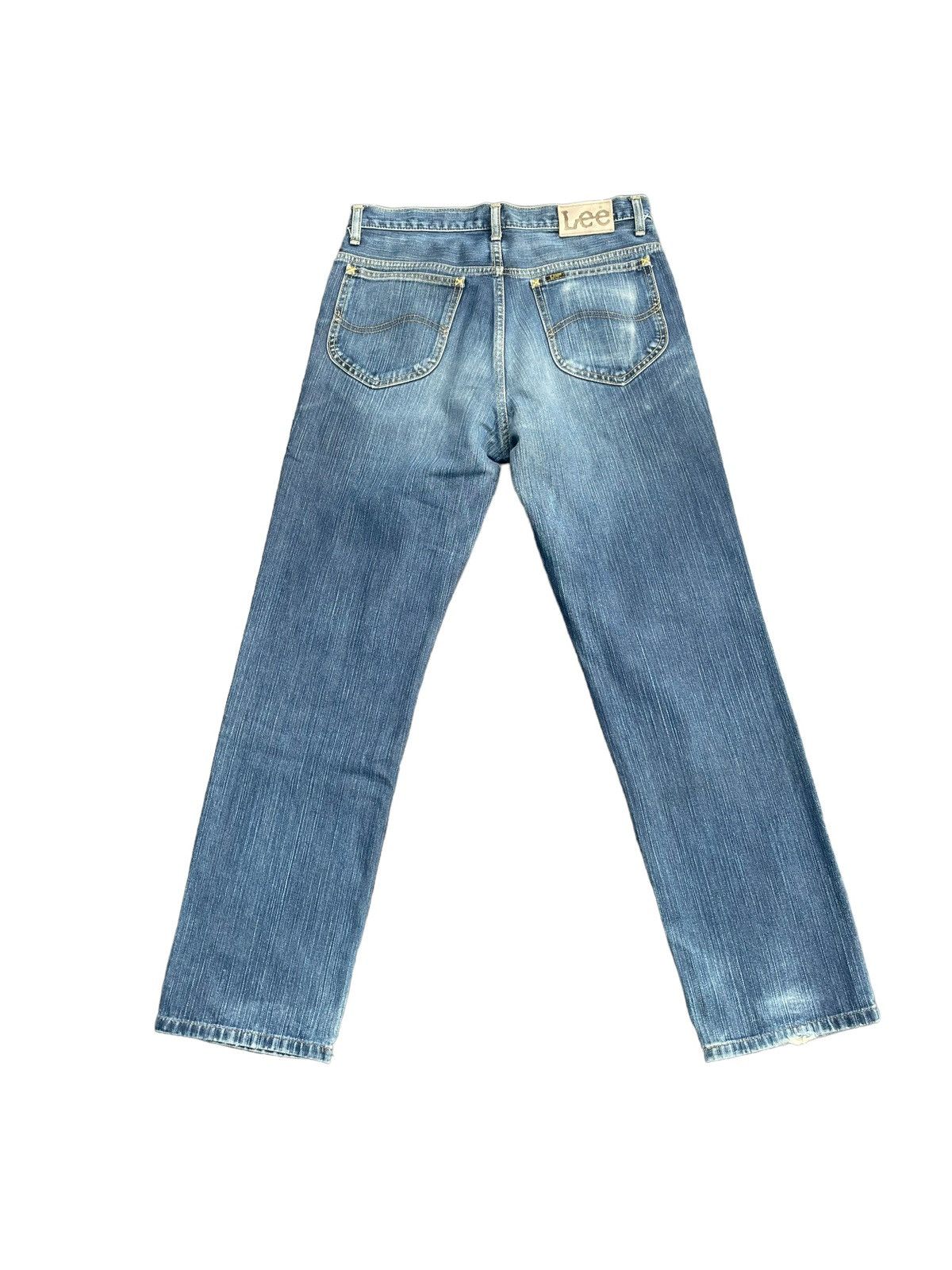 Lee Lee Riders Faded Wash Denim Size US 32 / EU 48 - 7 Thumbnail