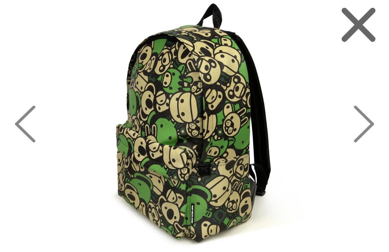 Bape BAPE Backpack Bundle Size ONE SIZE - 2 Thumbnail