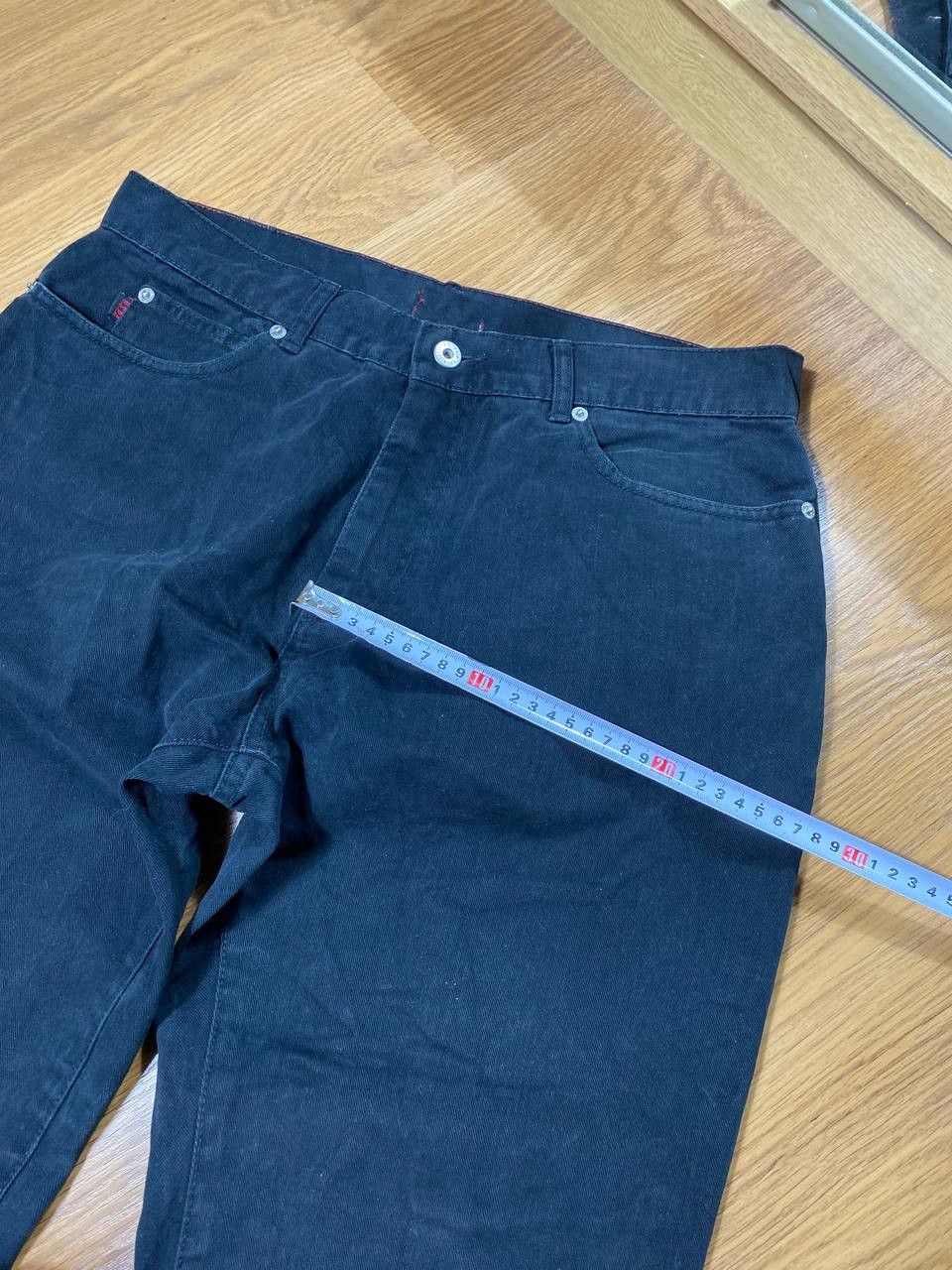 U.S. Polo Assn. Dirty Distressed Crush Faded Y2K baggy jeans pants Size US 30 / EU 46 - 9 Thumbnail