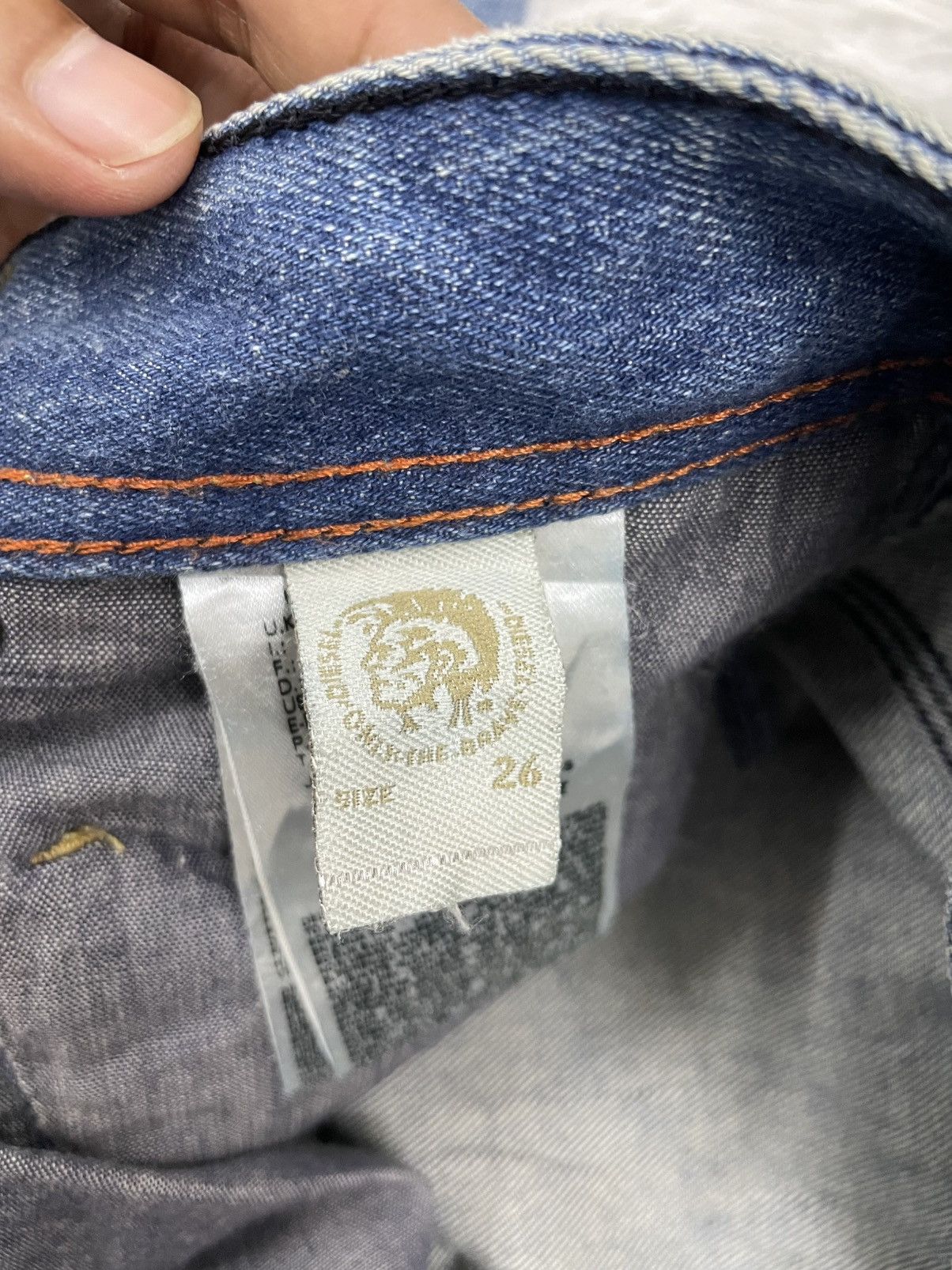 Diesel Diesel Industry Krooley Regular Slim Carrot Jeans Pant Size US 31 - 21 Thumbnail