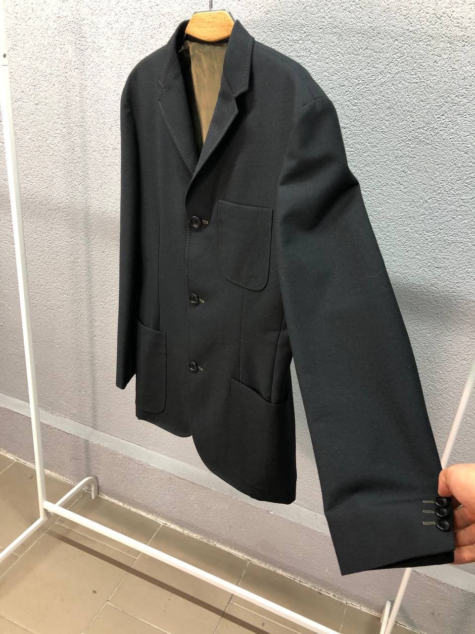 Kenzo Kenzo mens wool blazer jacket size 50 / Medium Size 50R - 4 Thumbnail