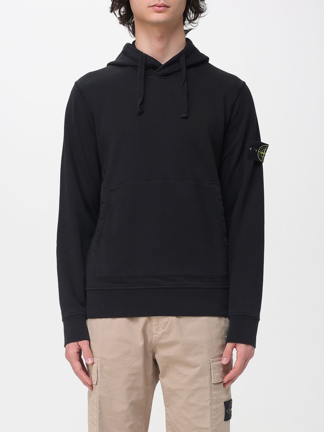 Stone Island Stone Island Sweatshirt Men Black Size US M / EU 48-50 / 2 - 1 Thumbnail