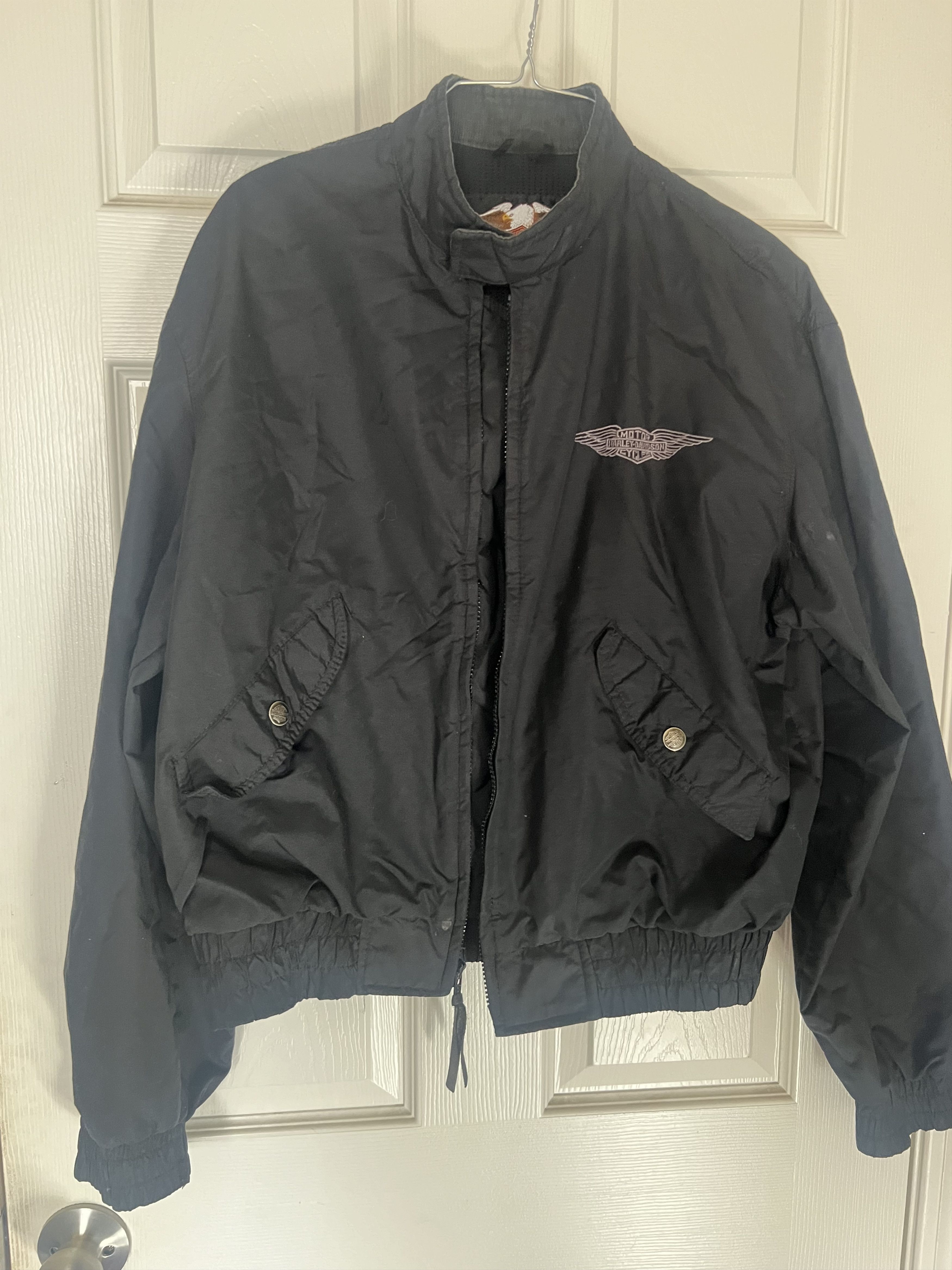 Harley Davidson Harley Davidson Windbreaker Size US M / EU 48-50 / 2 - 2 Thumbnail