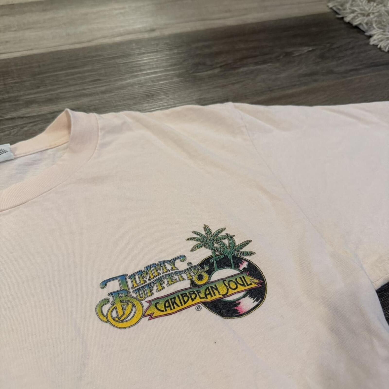 Other Vintage jimmy buffett Caribbean soul Mingo lingo t shirt Size US L / EU 52-54 / 3 - 1 Thumbnail