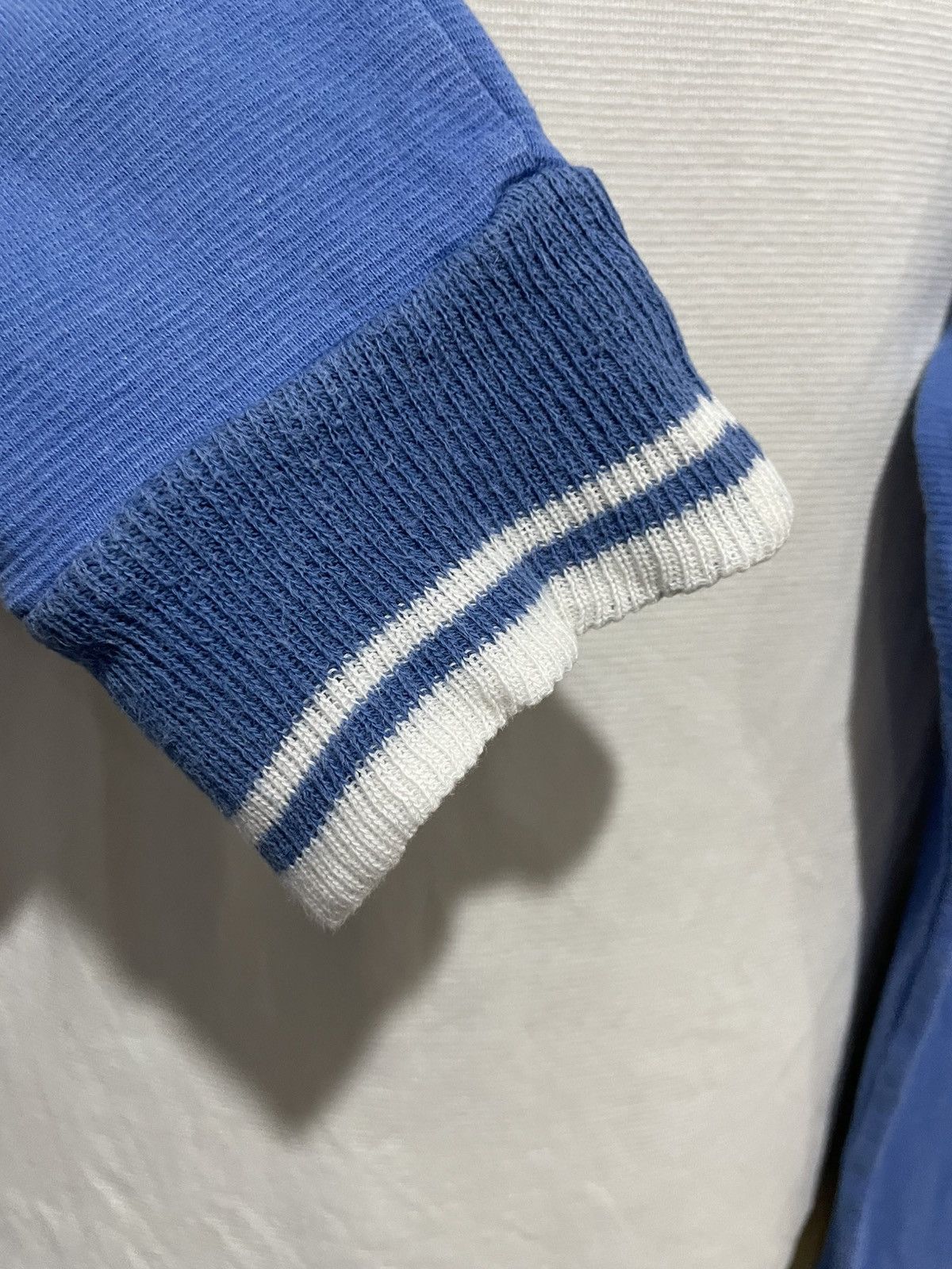 Burberry Retro💥 90s Burberry Blue Label Jersey Size L / US 10 / IT 46 - 20 Thumbnail