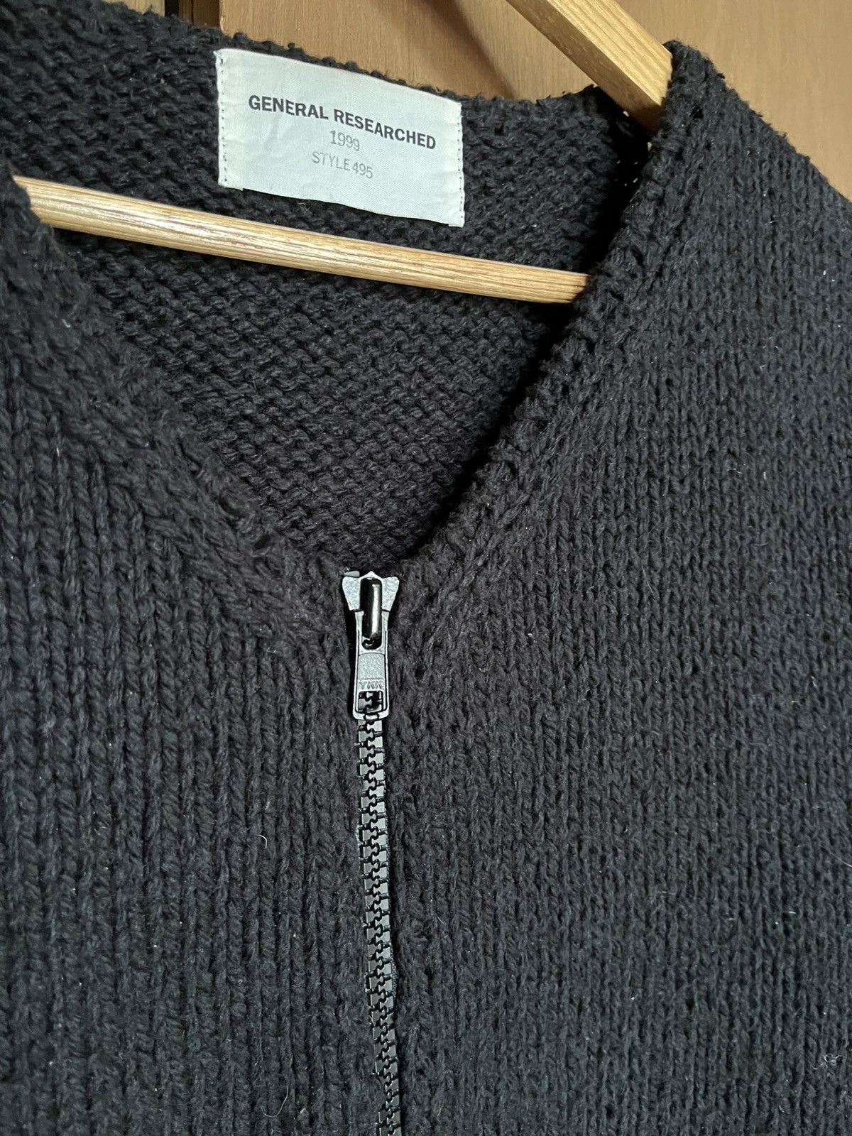 General Research GENERAL RESEARCH - zip sweater Vest Size US M / EU 48-50 / 2 - 4 Thumbnail