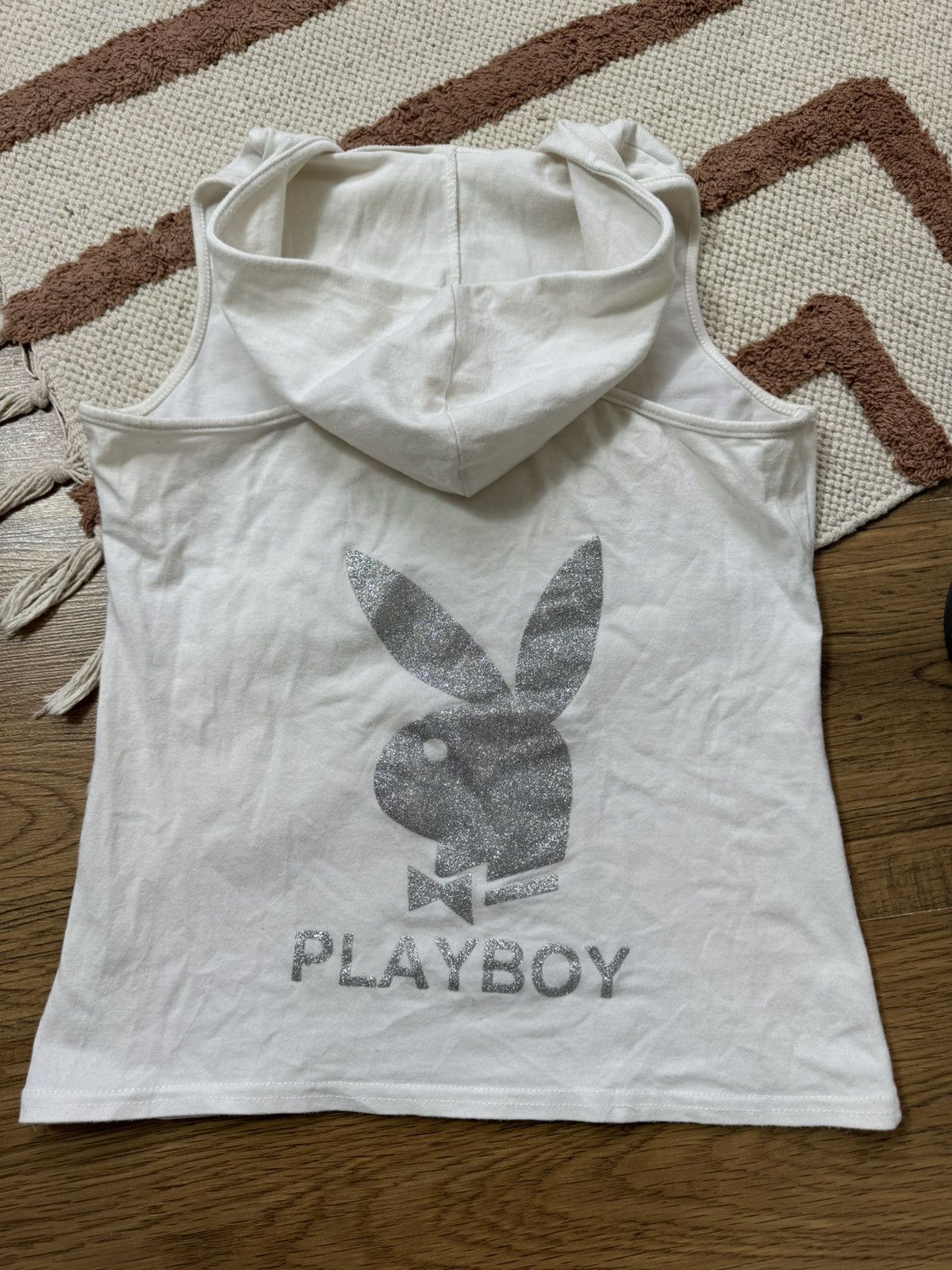 Playboy VINTAGE PLAYBOY AVANT GARDE NUN HOODED TANK TOP Size M / US 6-8 / IT 42-44 - 7 Thumbnail