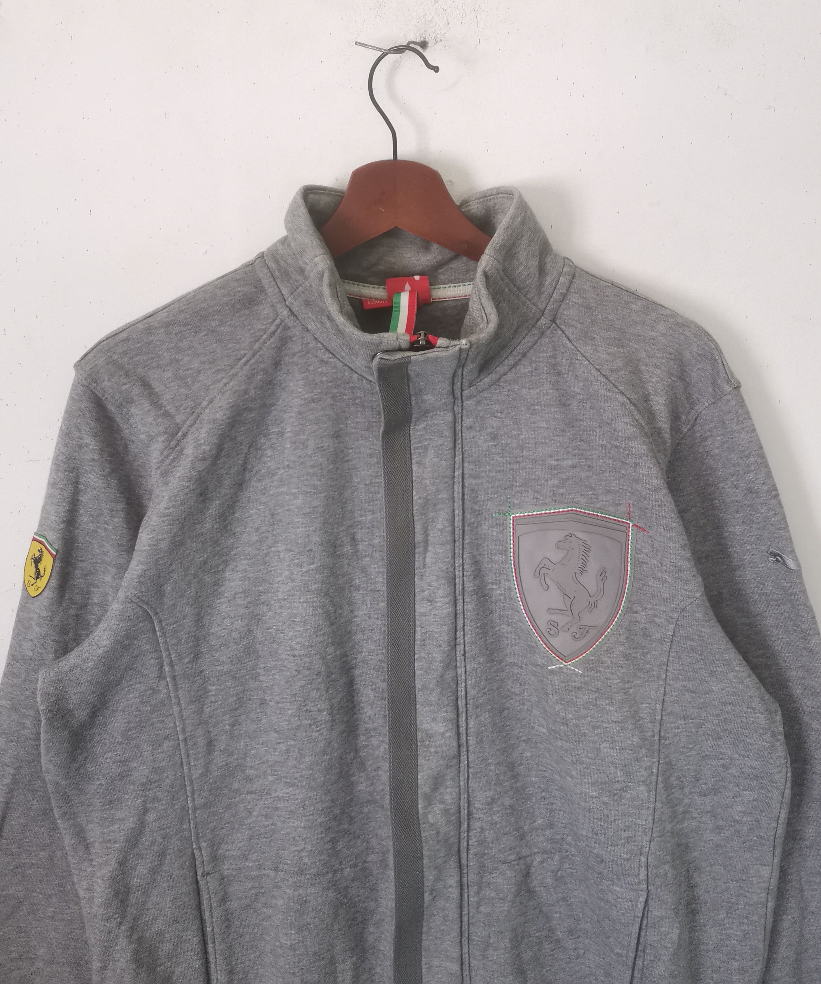 Ferrari × Puma Rare Puma X Ferrari sweatshirt grey colour Size US L / EU 52-54 / 3 - 2 Thumbnail