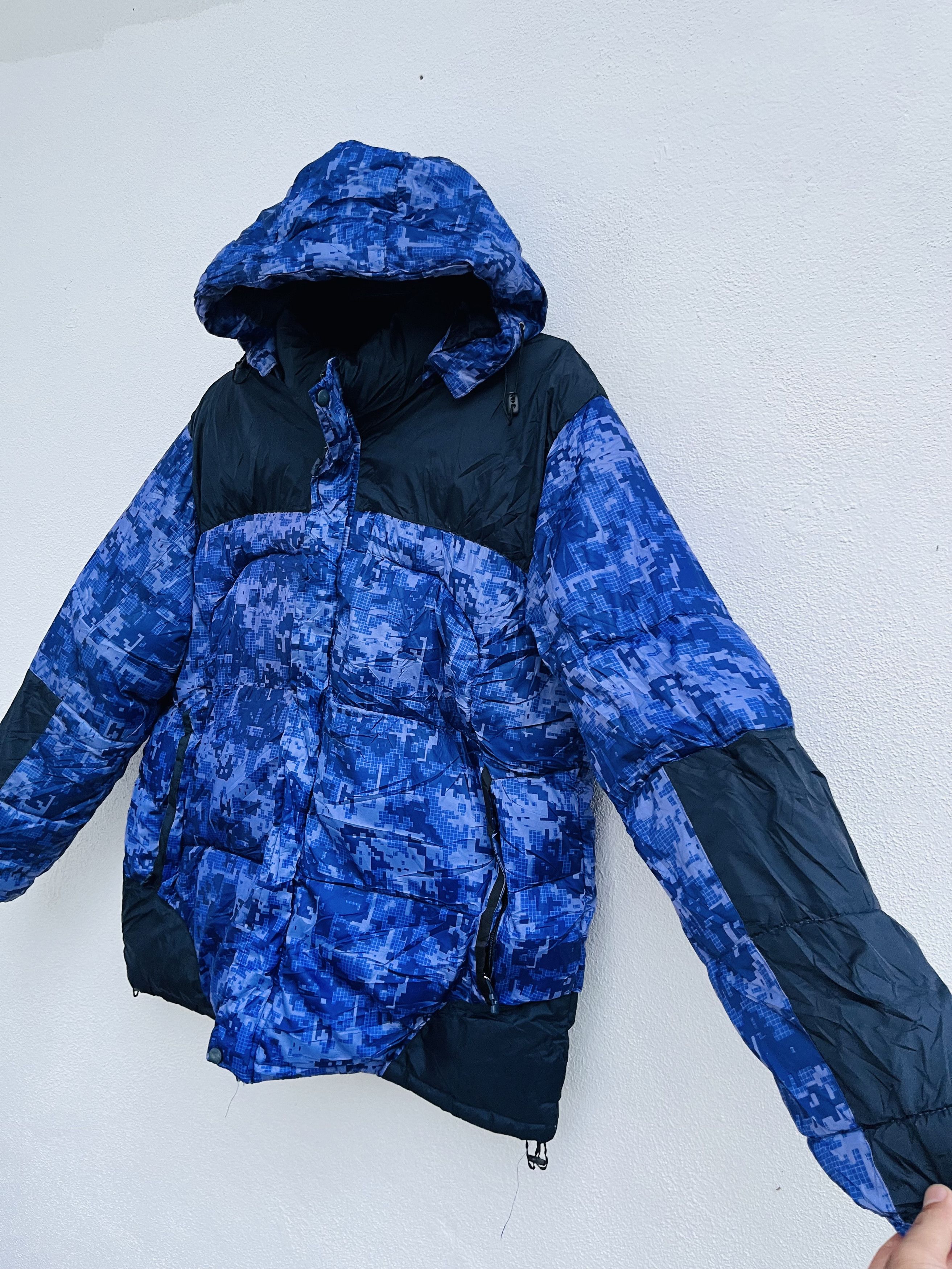 Japanese Brand × Vintage Vintage Digital Bomber Jacket Size US L / EU 52-54 / 3 - 5 Thumbnail