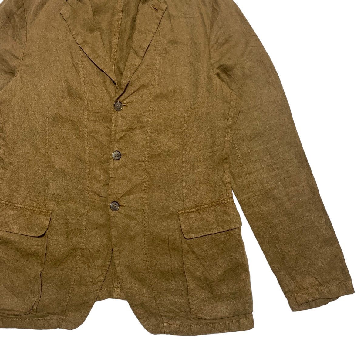 Armani Armani Collezioni Casual Jacket Size US L / EU 52-54 / 3 - 3 Thumbnail