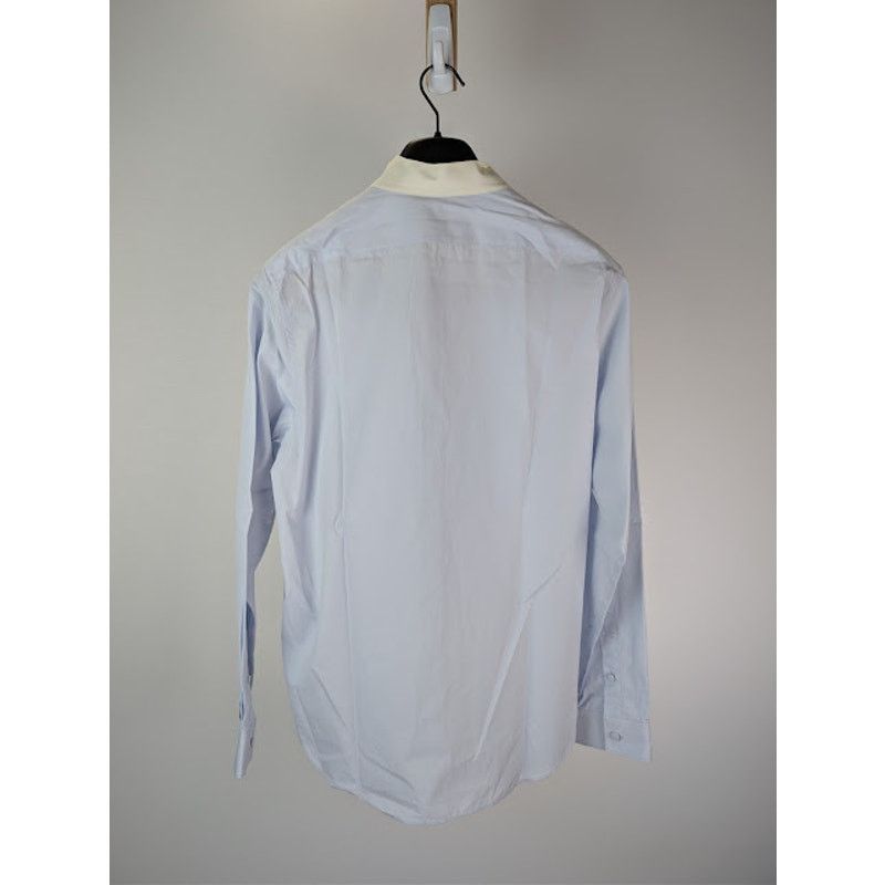 Gucci o1rshd1 Piece Dyed Popeline Boxy Shirt in Baby Blue / Mix Size US M / EU 48-50 / 2 - 10 Thumbnail