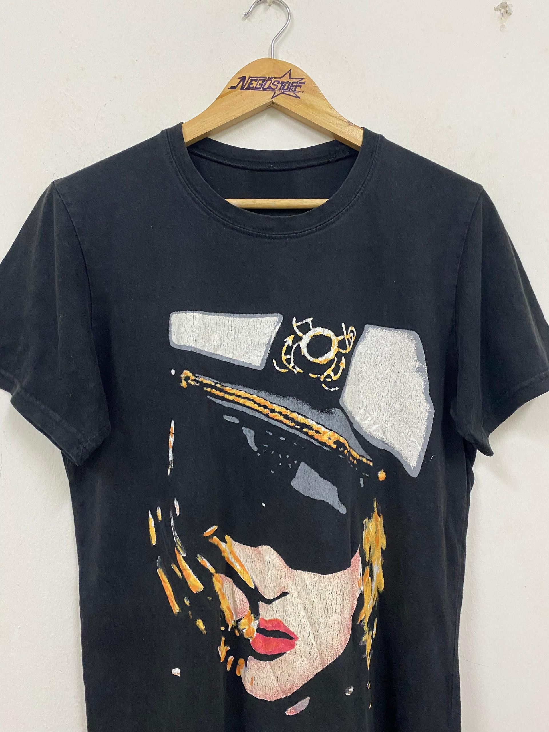 Band Tees VTG 90s MADONNA Everybody is a star promo Size US M / EU 48-50 / 2 - 3 Thumbnail