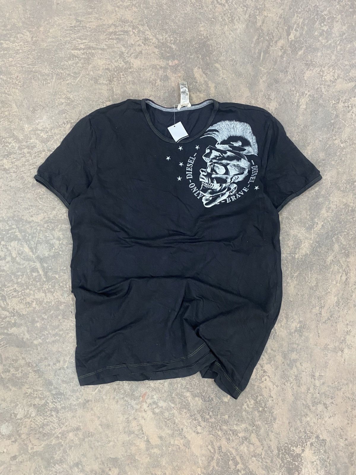 Hysteric Glamour Sick☠️ Diesel Punk Head Skull Grunge Lgb Stretch Size US L / EU 52-54 / 3 - 1 Thumbnail