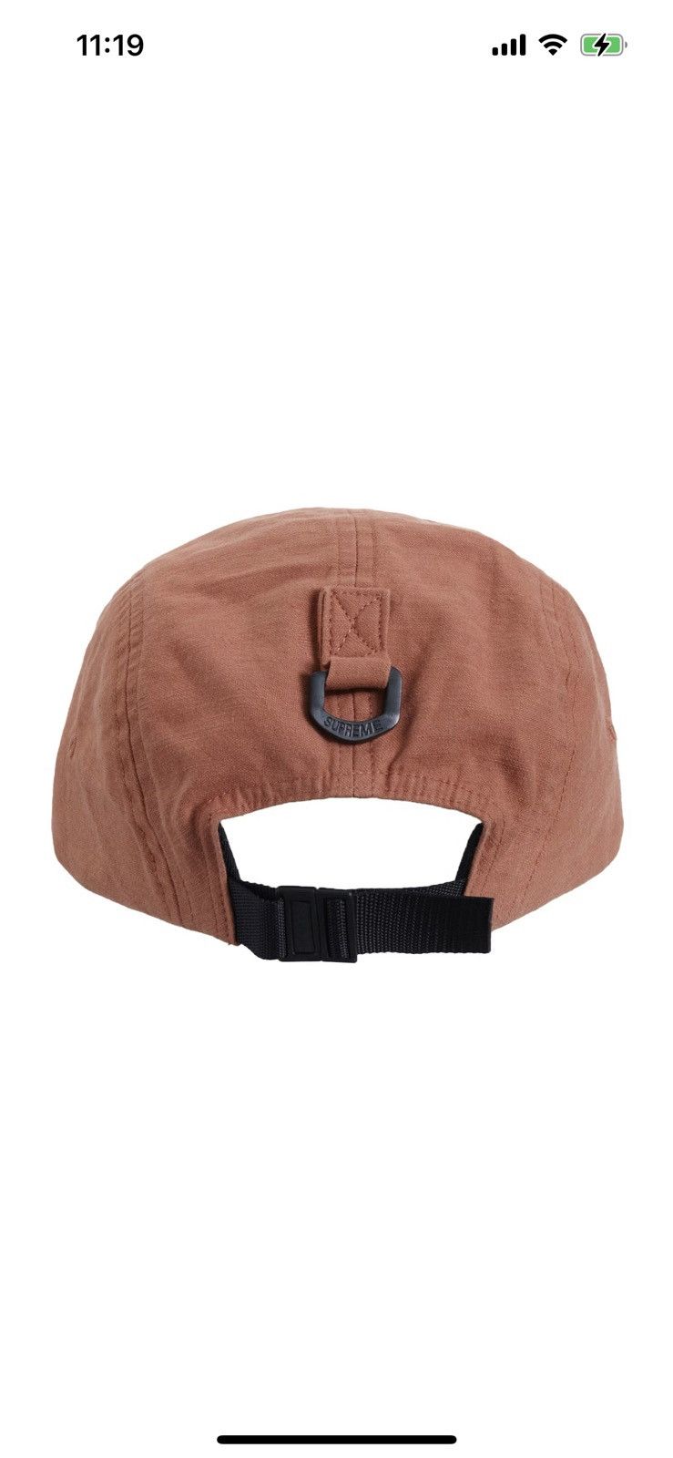 Supreme Supreme Arabic Label Camp Cap Size ONE SIZE - 2 Thumbnail
