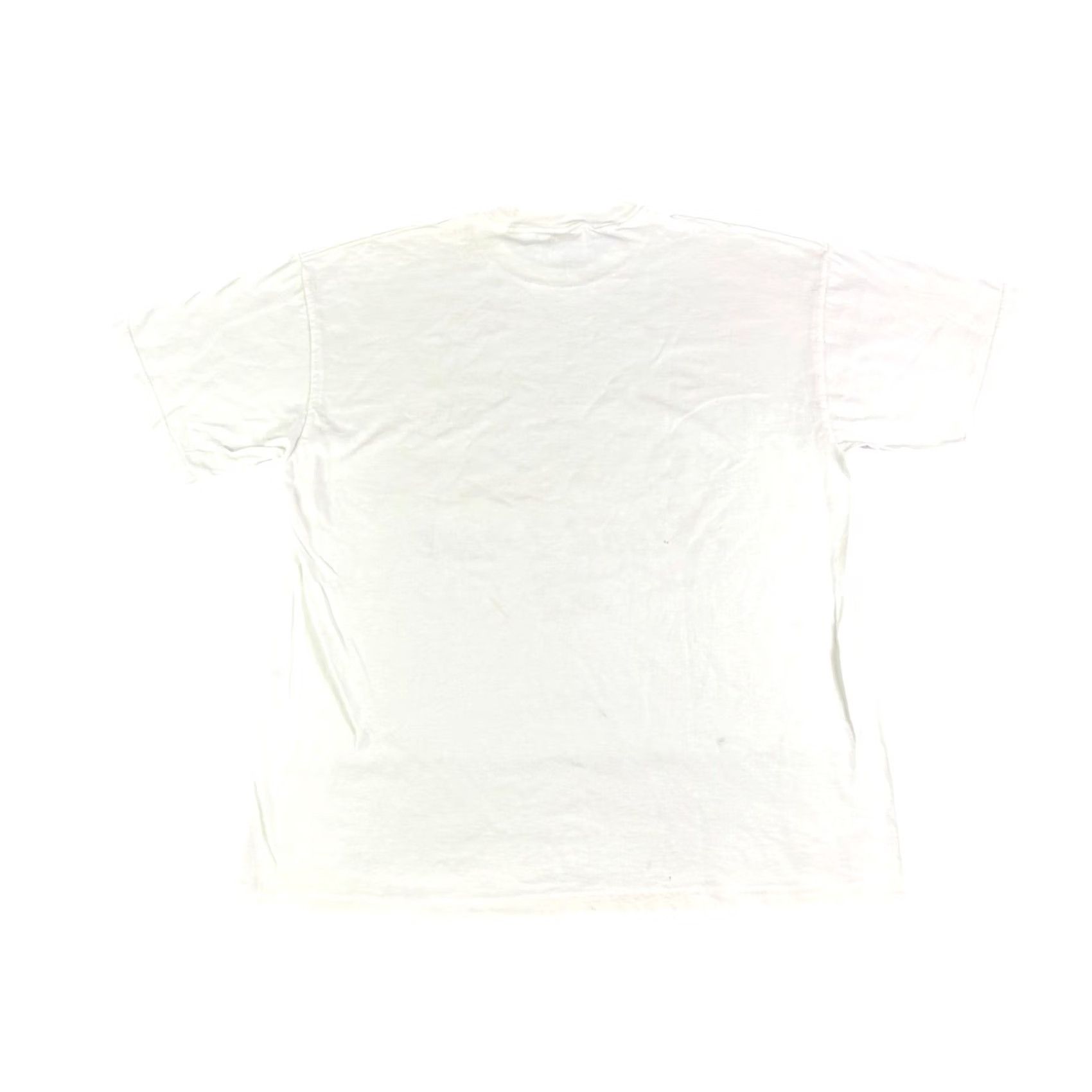 Vintage Vintage 98ROCK Baltimore Blood Drive Shirt Mens XL White Radio Promo Graphic - Original Size US XL / EU 56 / 4 - 2 Thumbnail