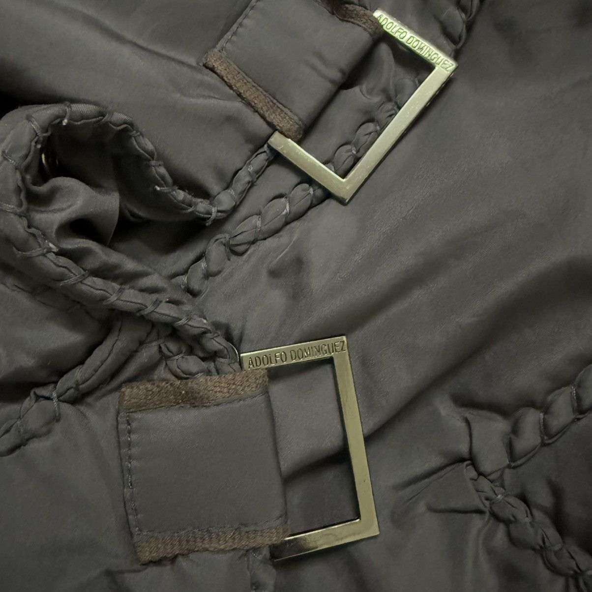 Adolfo Dominguez Adolfo Dominguez Jacket Hooded Size M / US 6-8 / IT 42-44 - 8 Thumbnail