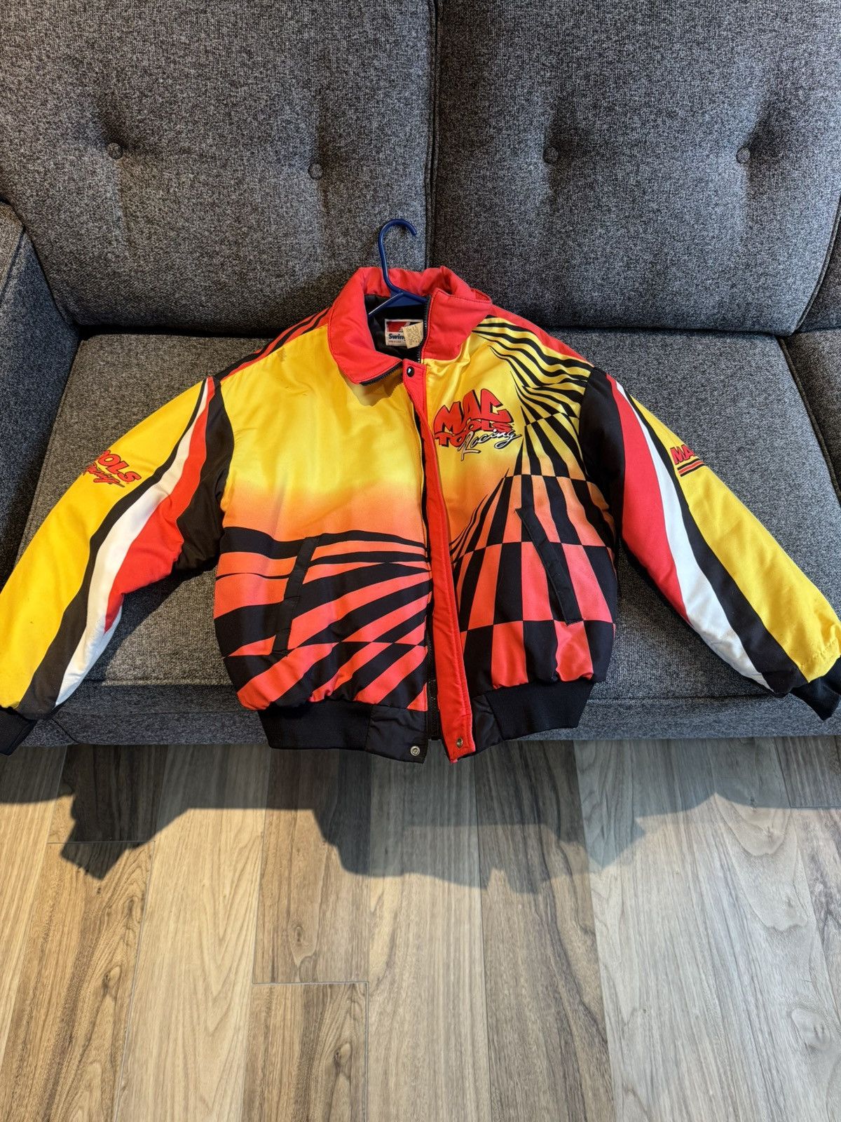Other Vintage Mac Tools Racing Jacket Size US L / EU 52-54 / 3 - 1 Thumbnail