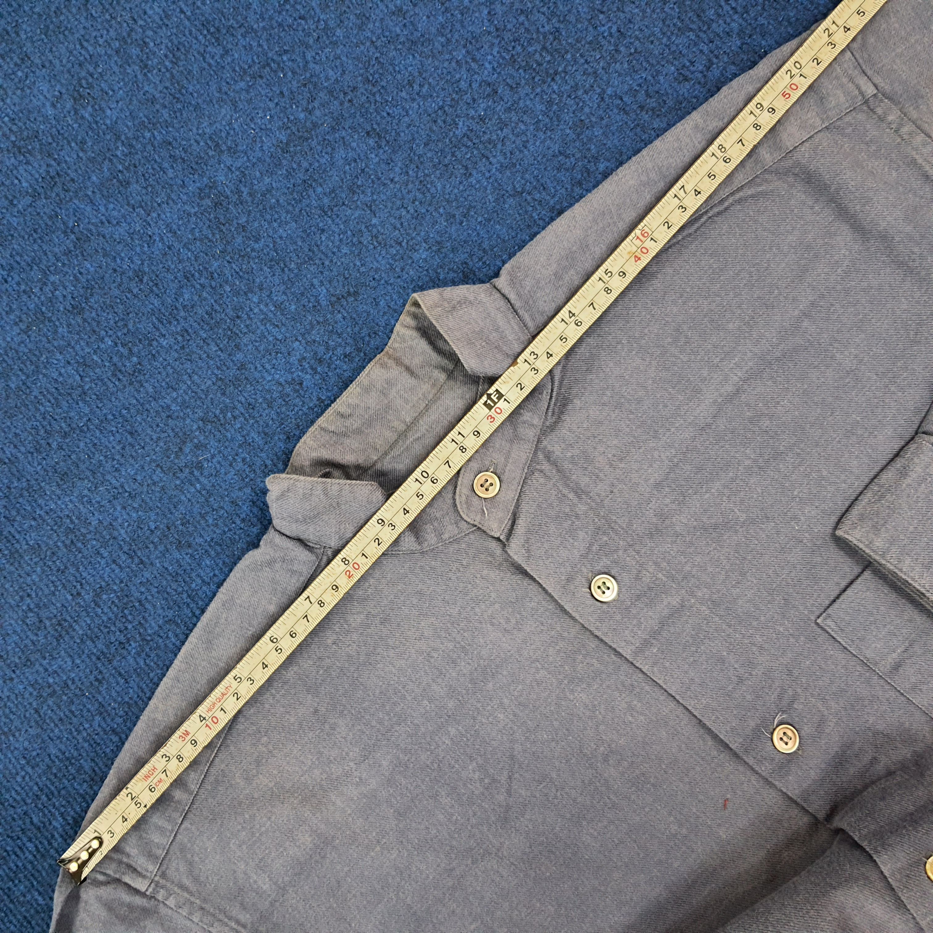 Issey Miyake × Japanese Brand × Vintage Vintage Issey Miyake Im Miyake Designer Button Up Shirt Size US L / EU 52-54 / 3 - 9 Thumbnail