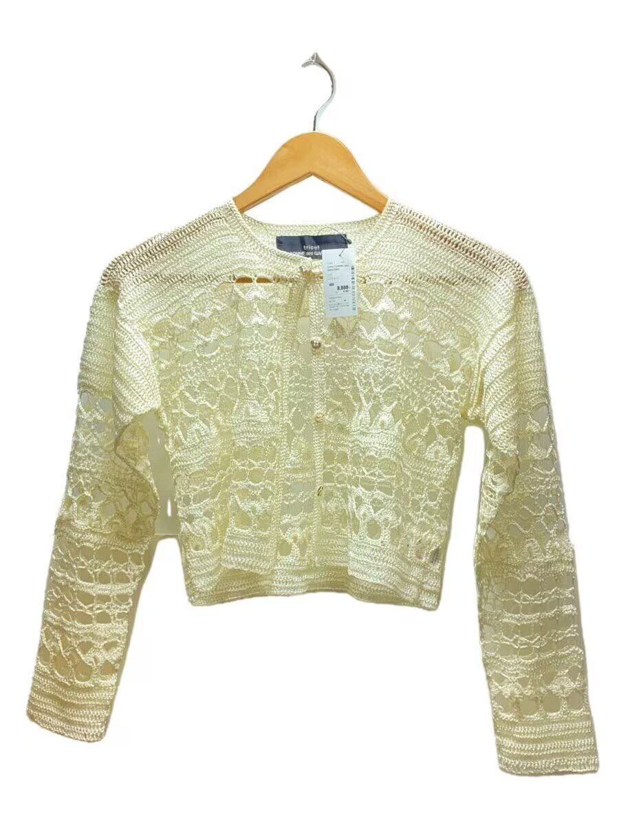 Comme des Garcons 1989 Open Stitch Knit Cardigan Size S / US 4 / IT 40 - 1 Thumbnail