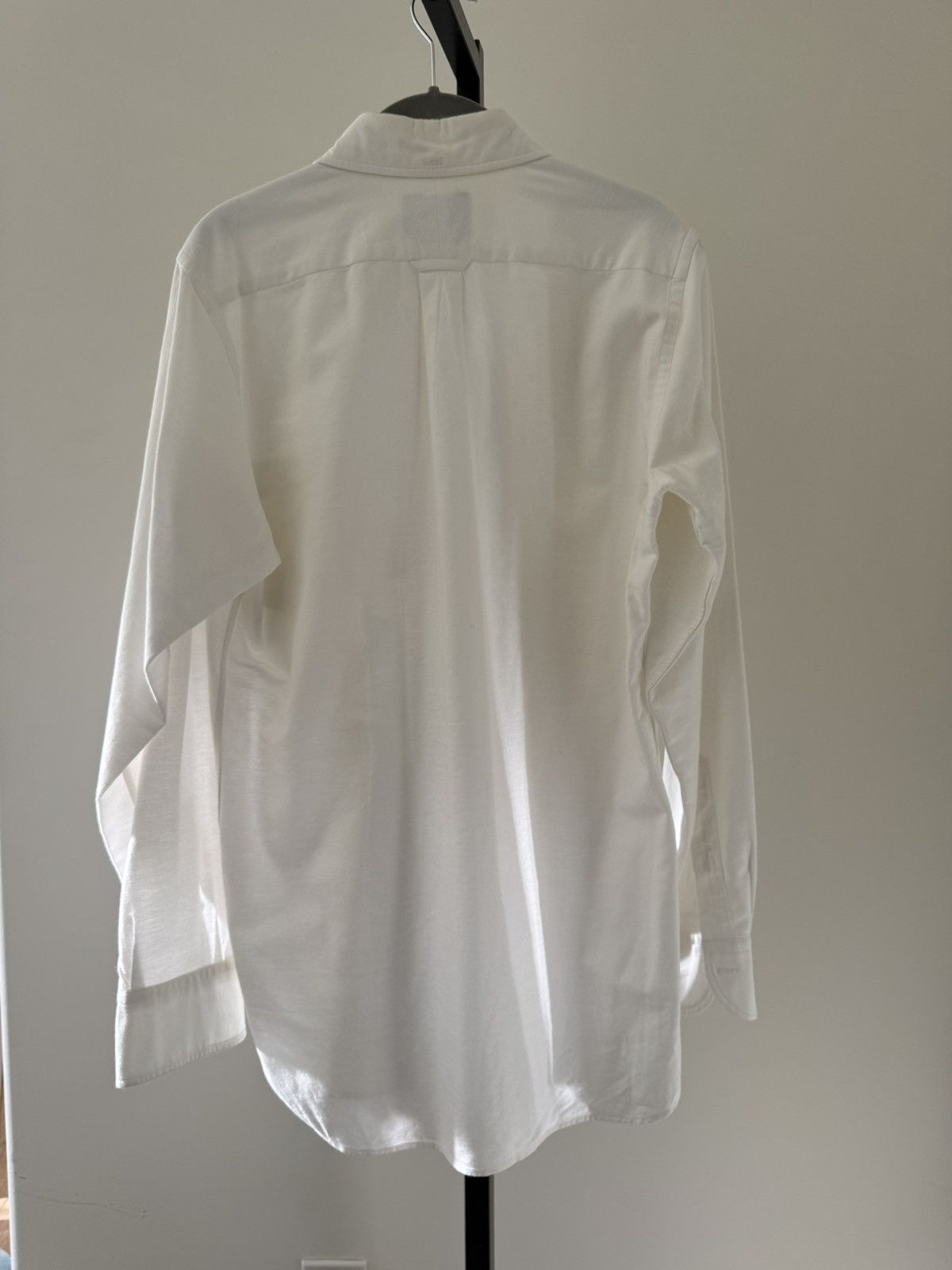 Drake's Drake’s white cotton BD oxford Size US M / EU 48-50 / 2 - 2 Thumbnail