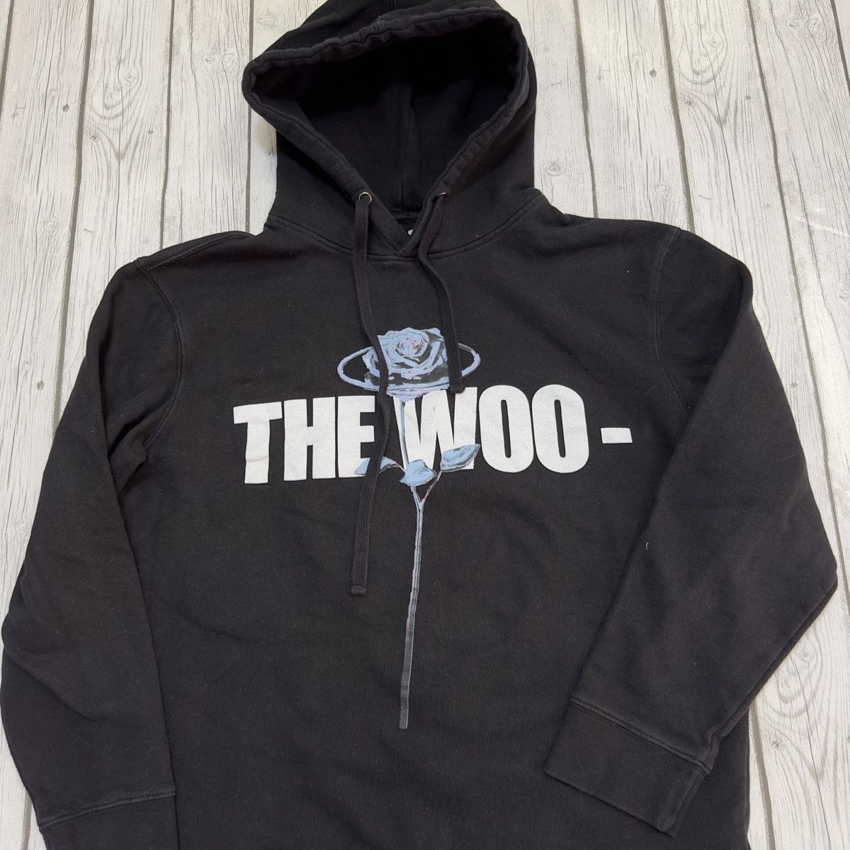 Vlone The Woo hoodie Size US L / EU 52-54 / 3 - 3 Thumbnail
