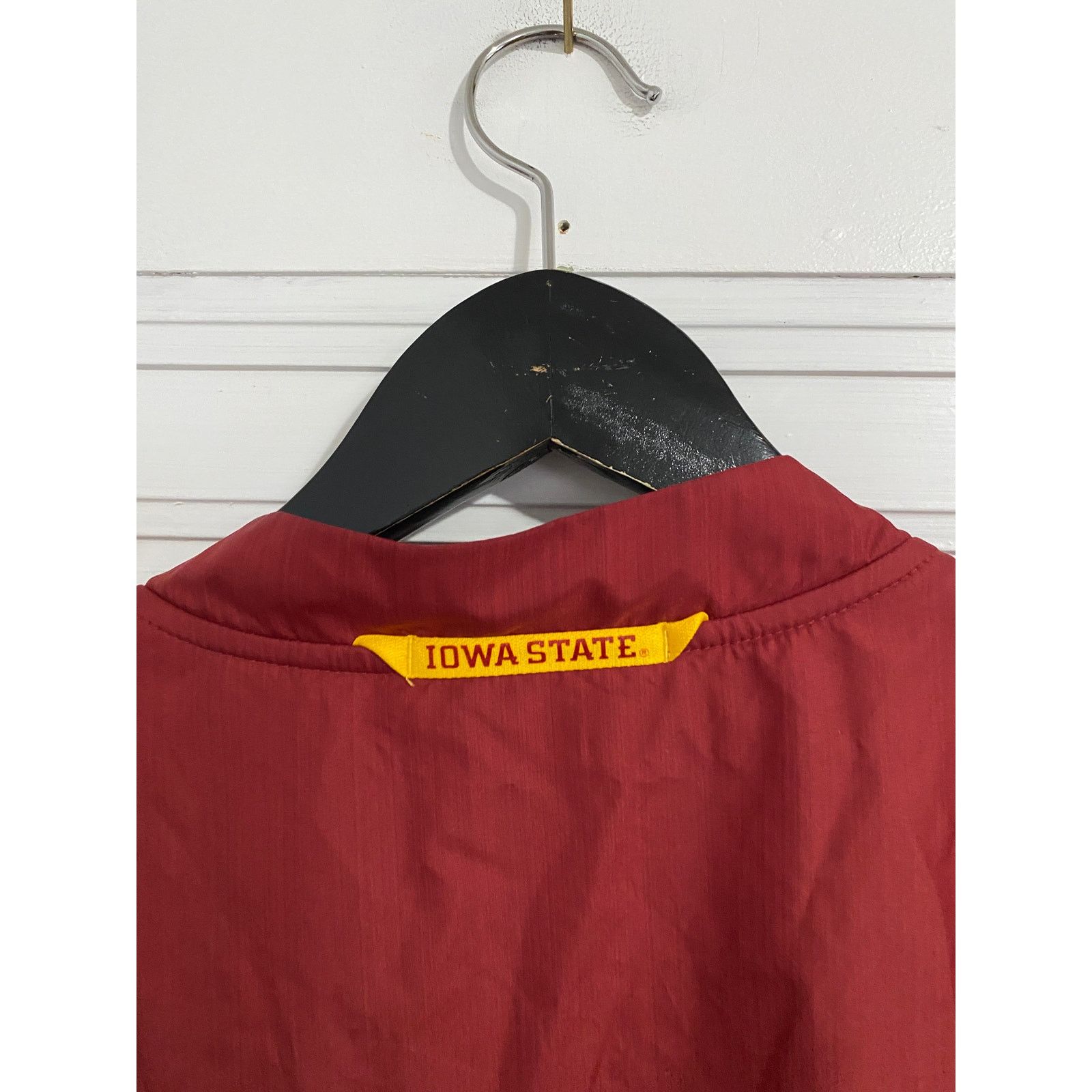 Nike Iowa State Cyclones Red Nike 1/2-Zip Windbreaker Size XL Size US XL / EU 56 / 4 - 7 Thumbnail