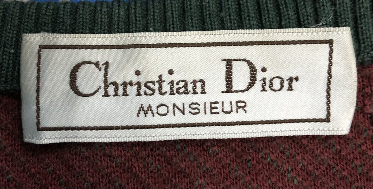 Christian Dior Monsieur Vintage Christian Dior Monsieur Knitwear Size US L / EU 52-54 / 3 - 7 Thumbnail