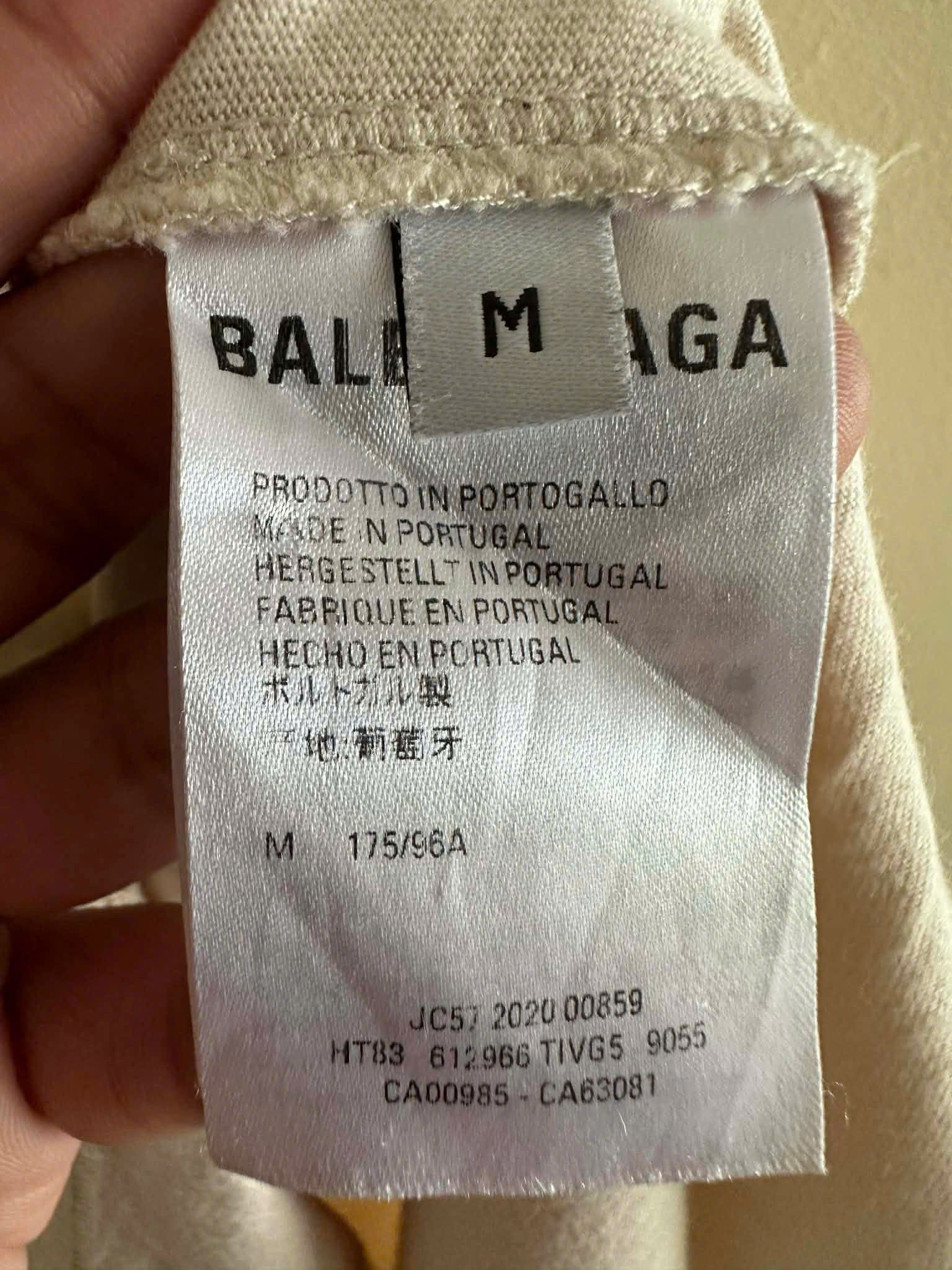 Balenciaga BALENCIAGA T SHIRT Size US M / EU 48-50 / 2 - 6 Thumbnail