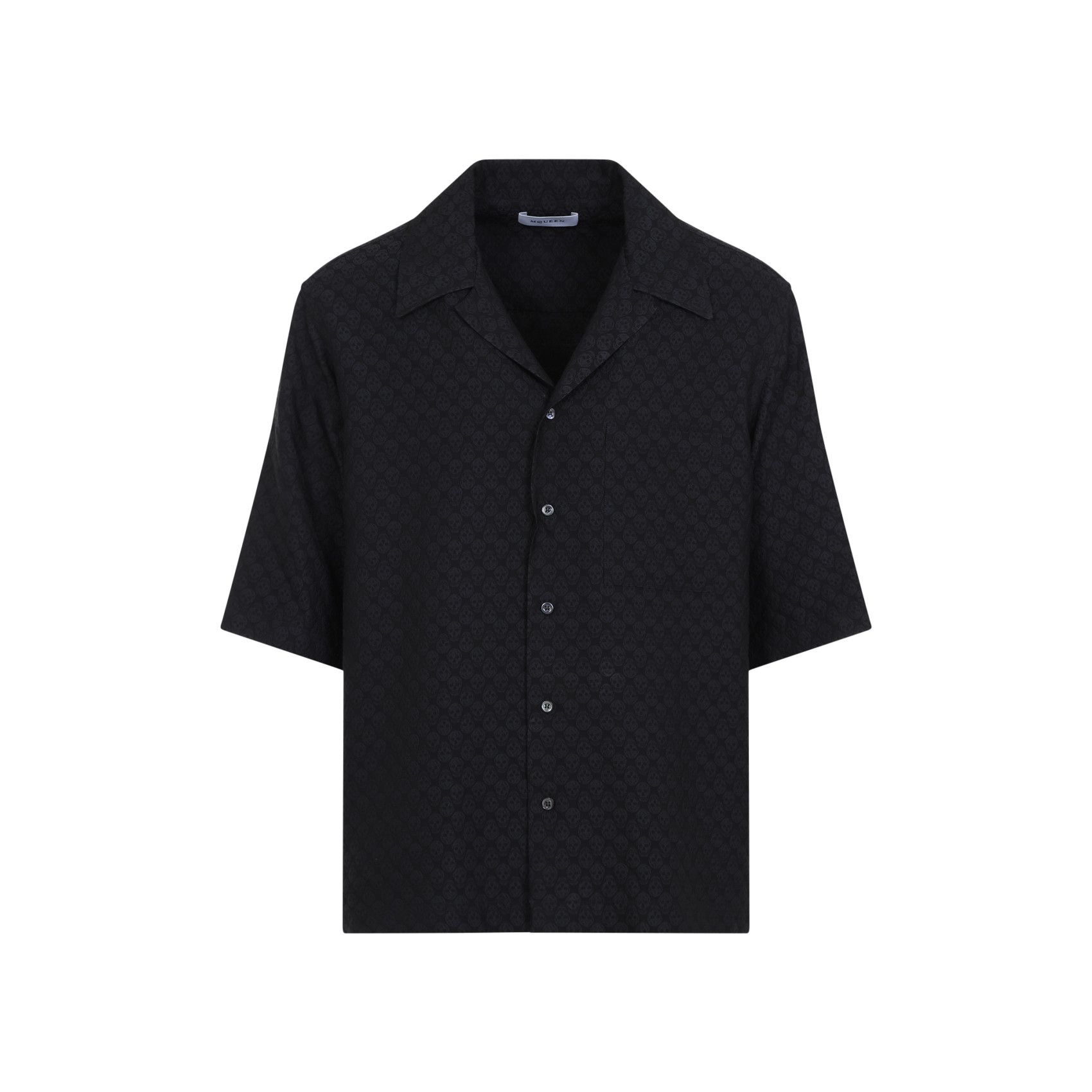 Tシャツ・カットソー alexander mcqueen CAMP COLLAR HAWAIIAN SHIRT Alexander McQueen Alexander McQueen Camp Collar Hawaiian