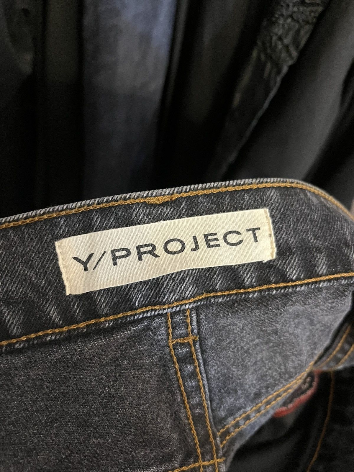 Y/Project Y/Project wired denim jeans Size US 31 - 7 Thumbnail