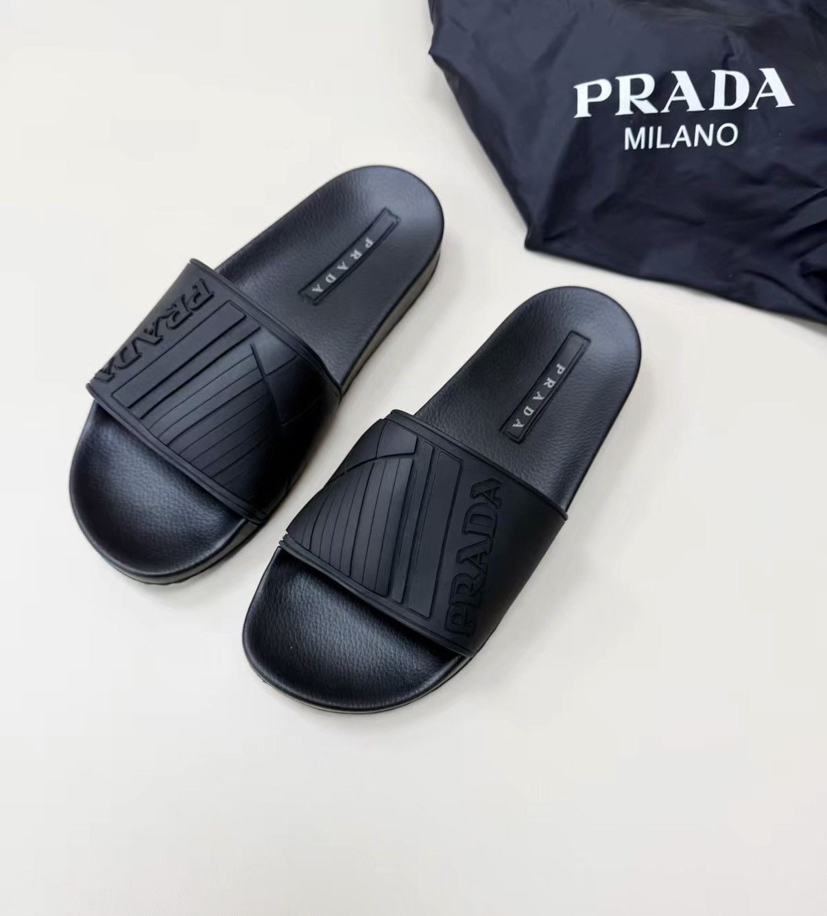 Prada PRADA Slides J30 Size US 7 / EU 40 - 2 Thumbnail
