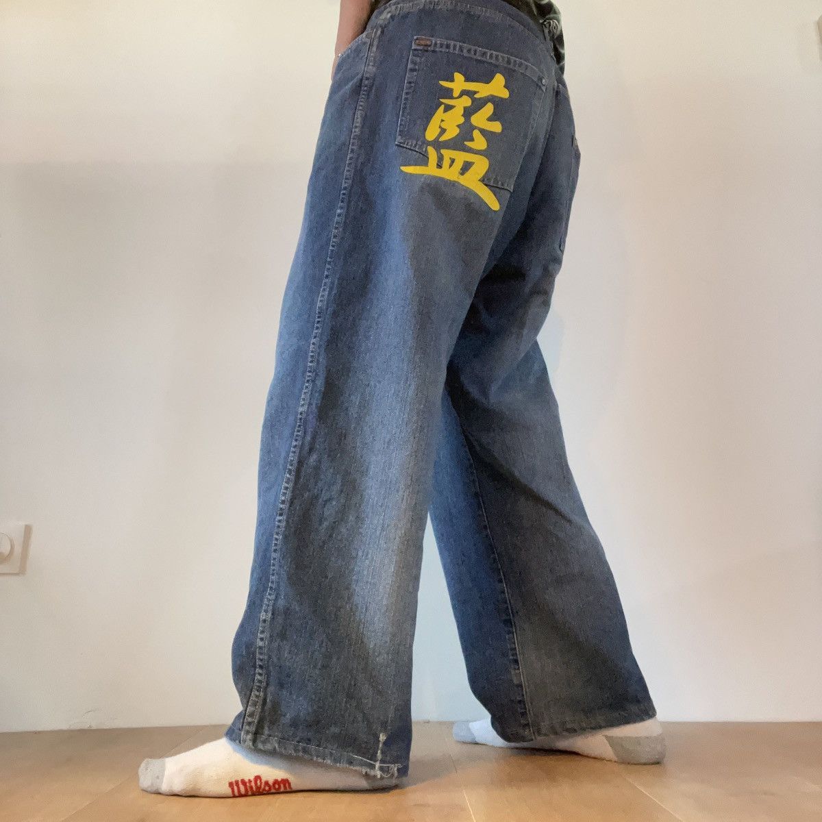 Enyce Enyce Baggy Vintage Jean 00s Size US 42 / EU 58 - 9 Thumbnail