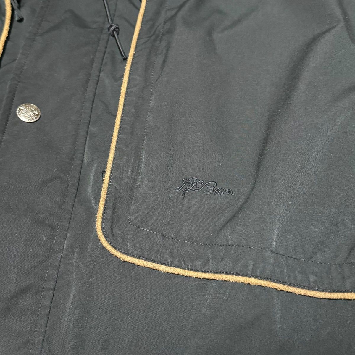 L.L. Bean × Vintage Vintage L.L. Bean Nordic Lightweight Jacket Men’s XL Tall Size US XL / EU 56 / 4 - 3 Thumbnail