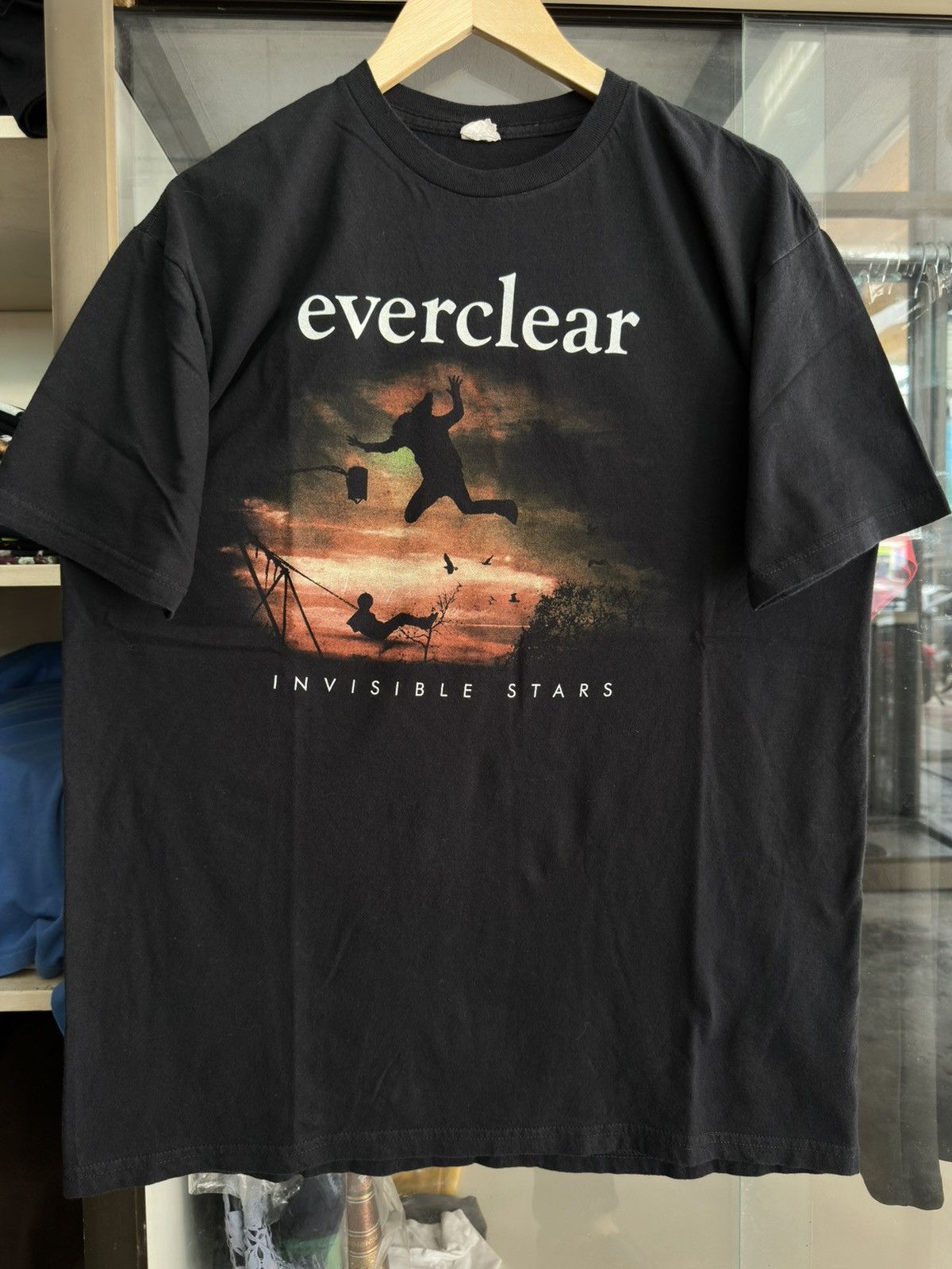 Band Tees Everclear Invisible Stars Tour Tee Size US XL / EU 56 / 4 - 1 Thumbnail