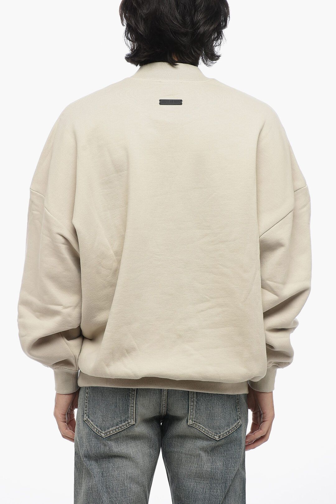 Fear of God og1mm0825 Brushed Cotton Eternal Sweatshirt in Beige Size US S / EU 44-46 / 1 - 2 Thumbnail