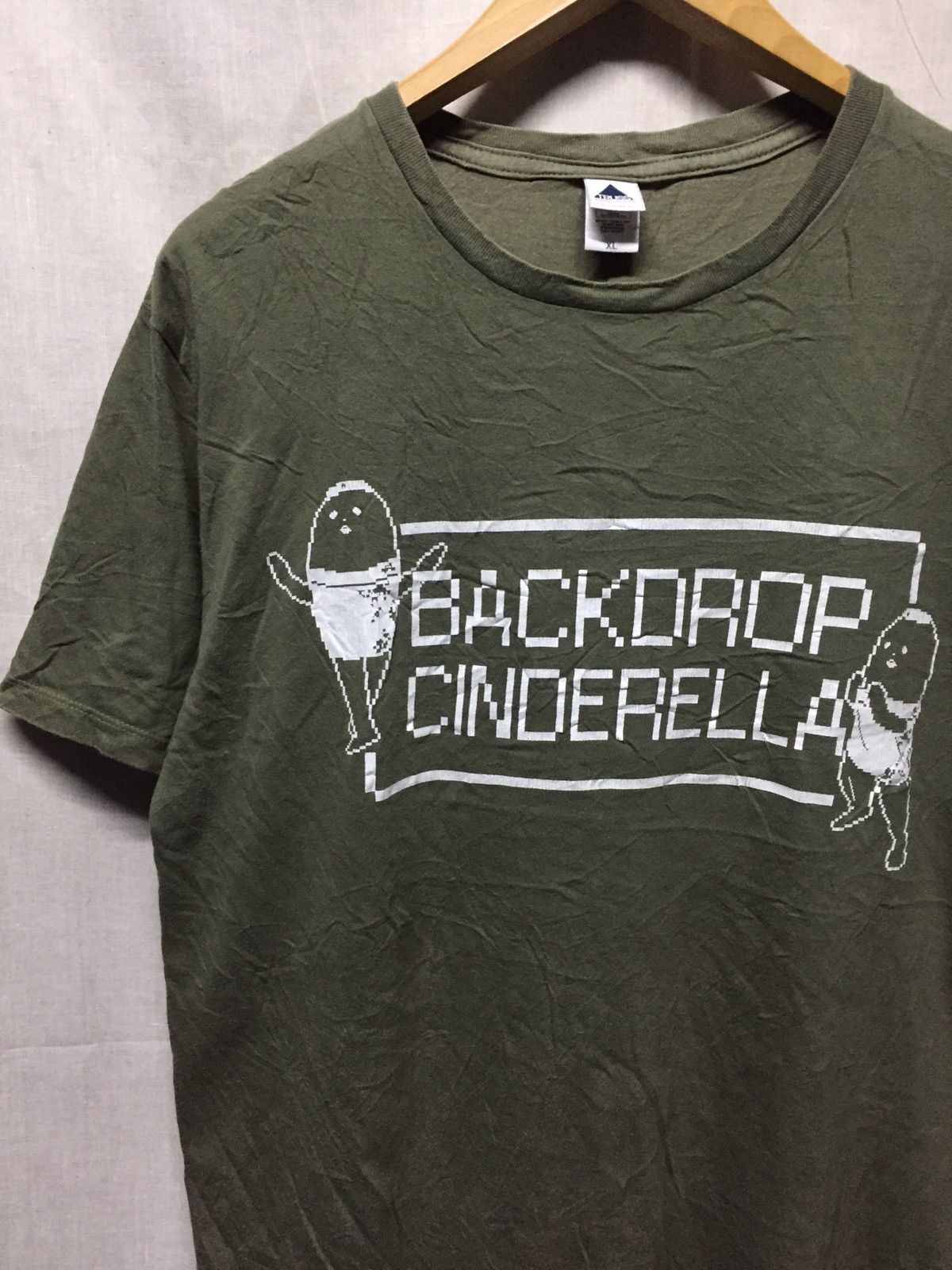 Band Tees Backdrop Cinderella Japanese Punk Rock Band Tee Size US XL / EU 56 / 4 - 3 Thumbnail