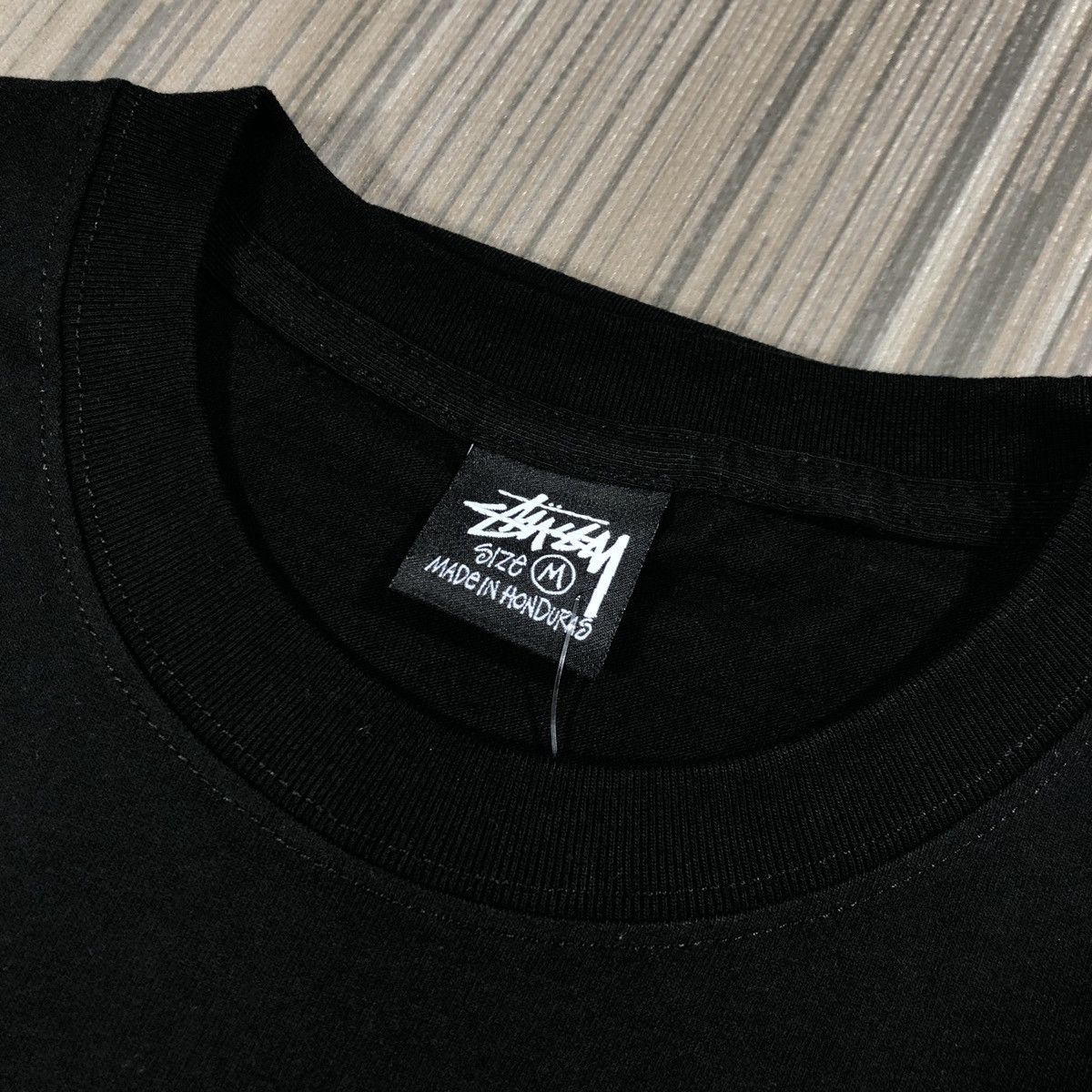Stussy × Vintage Stussy Melted Tee Size US M / EU 48-50 / 2 - 5 Thumbnail