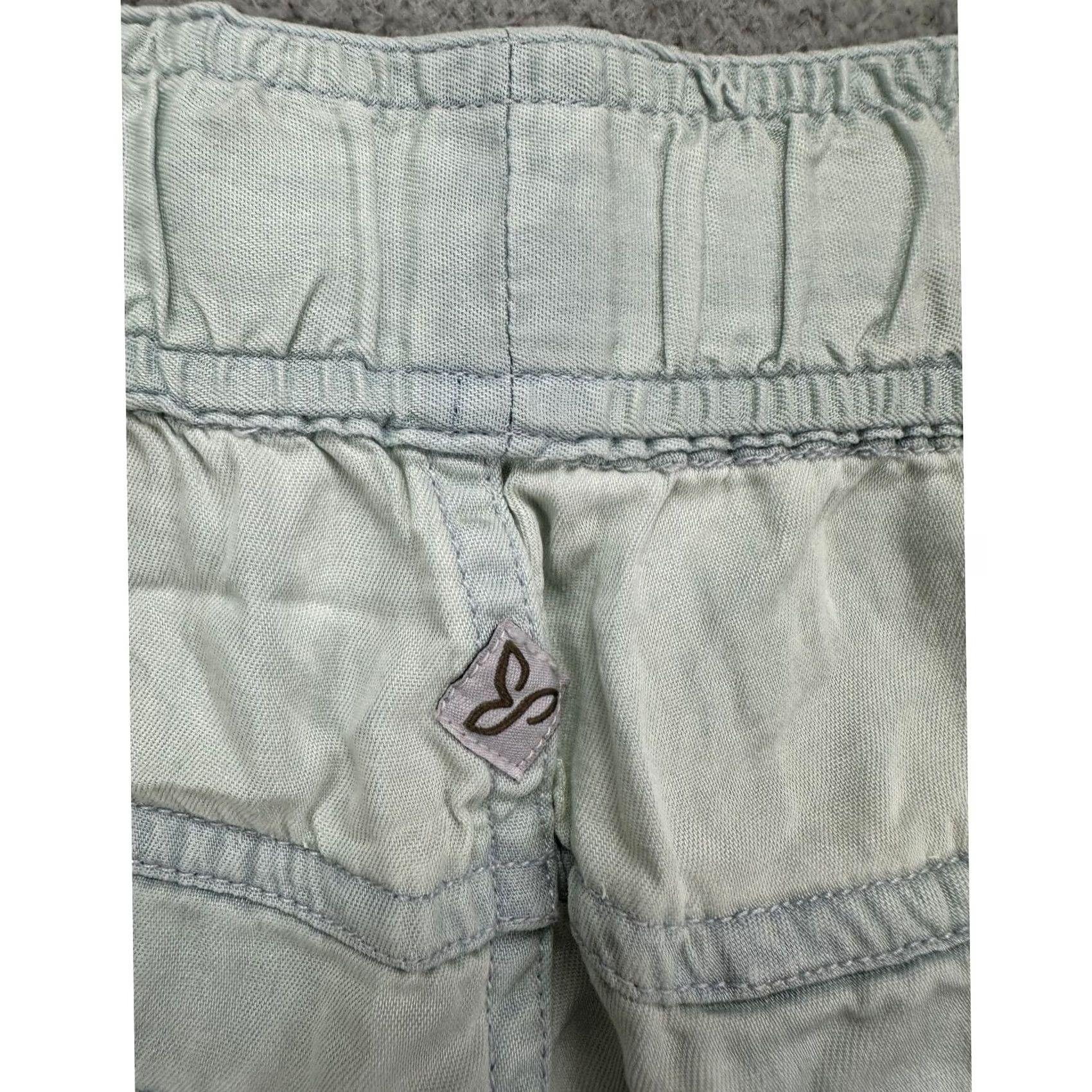 Prana VINTAGE Prana Jogger Pants Womens XS Wash Blue Lightweight NEW D2 Size 26" / US 2 / IT 38 - 5 Thumbnail